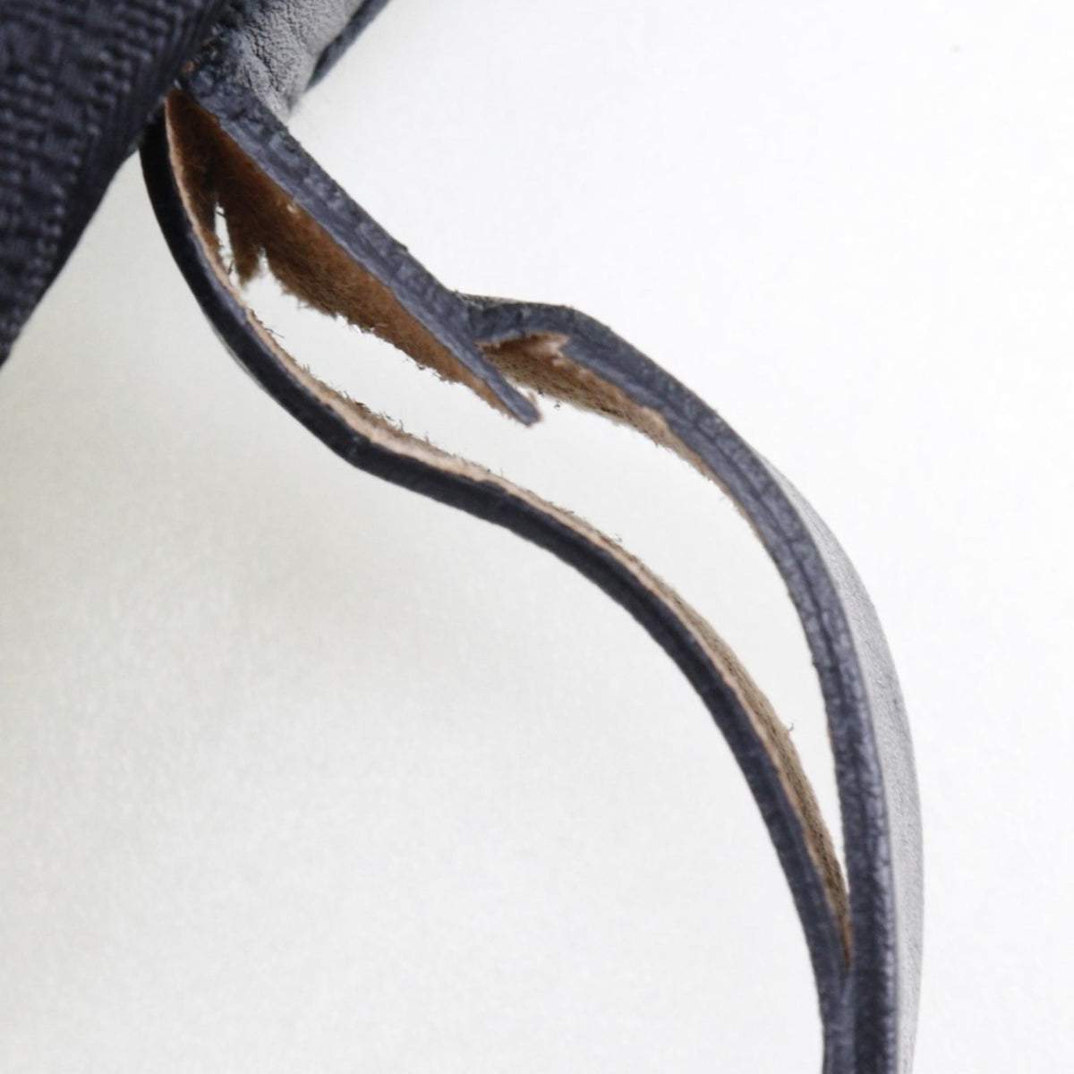 Salvatore Ferragamo Gancini Black Canvas Shoulder Bag (Pre-Owned)