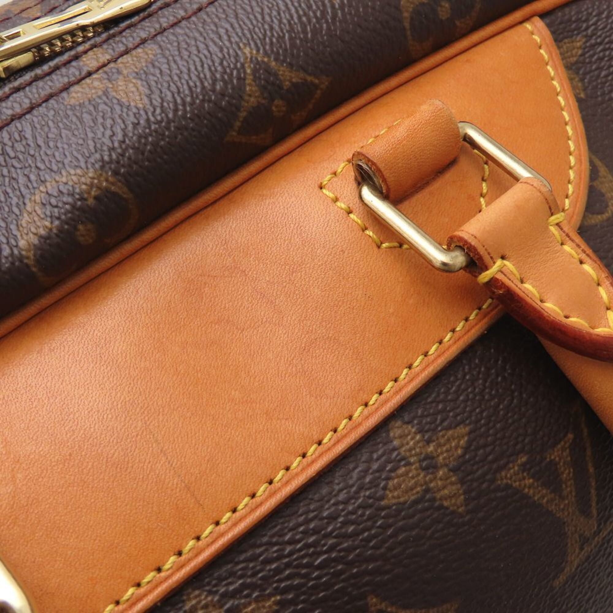 Louis Vuitton Monogram Brown Monogram Handbag (Pre-Owned)