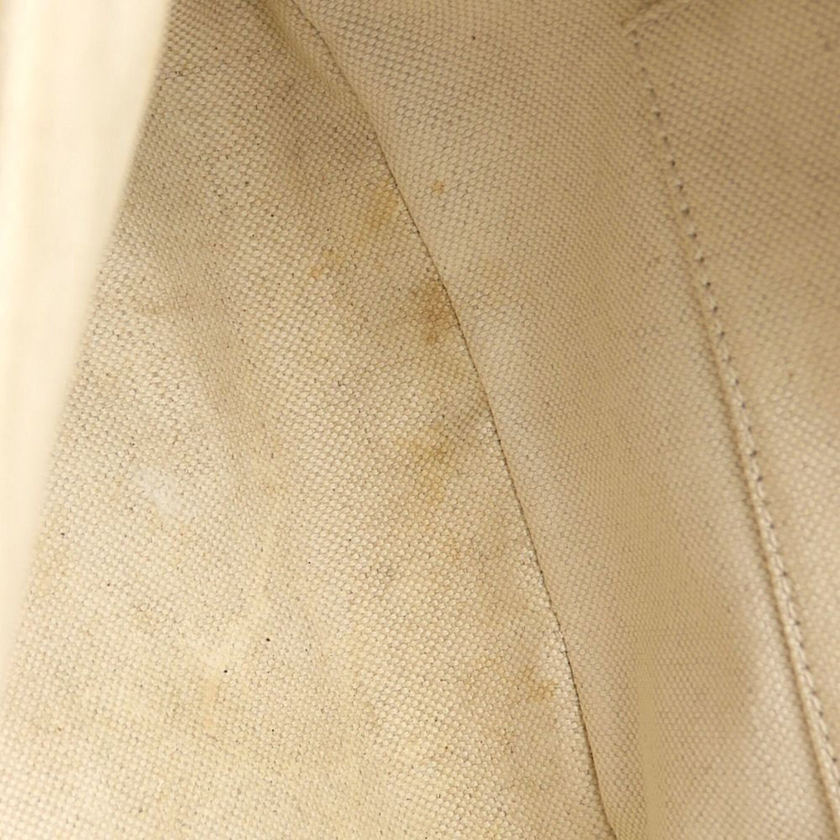 Gucci Beige Brown Gg Supreme Canvas Leather Backpack (Pre-Owned)