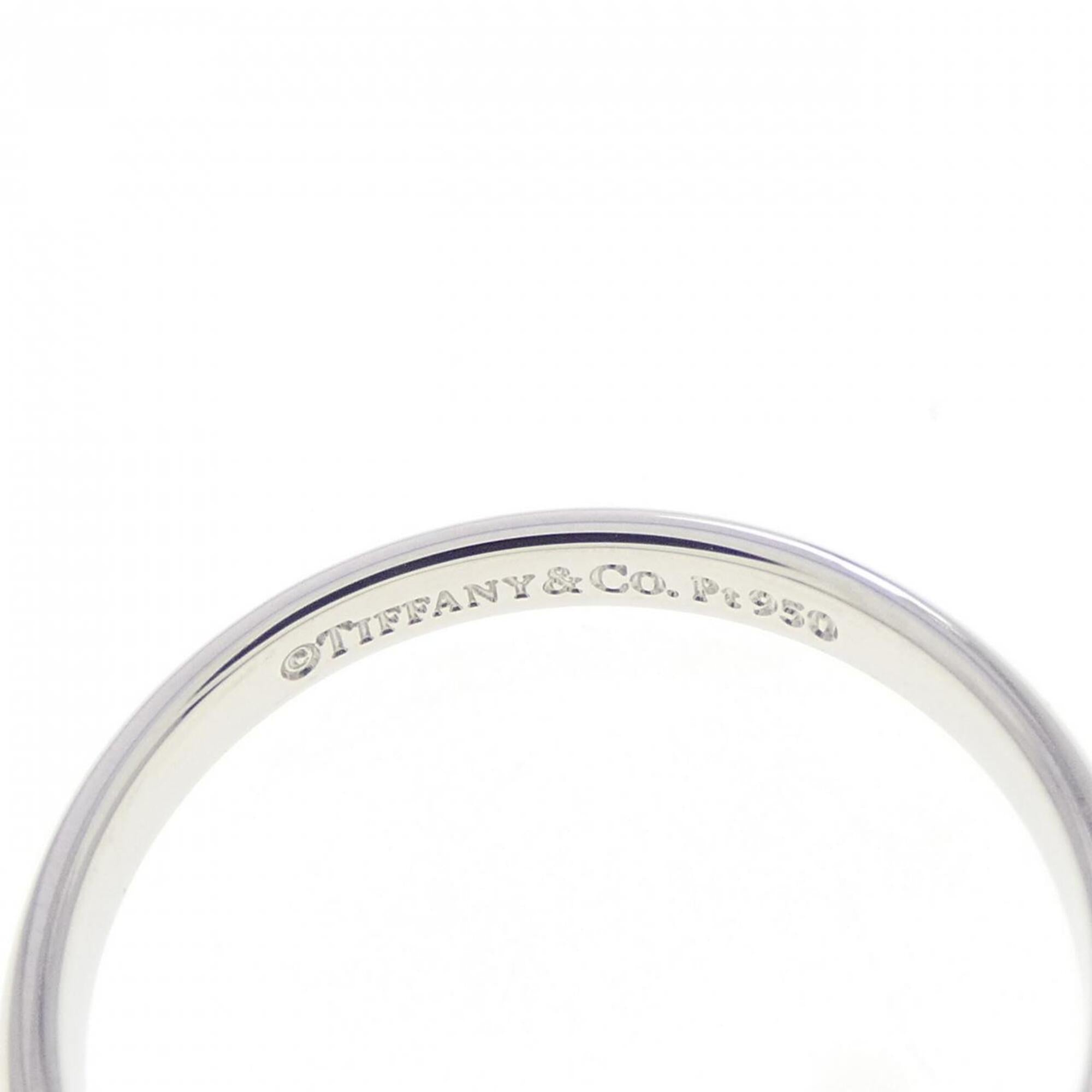 Tiffany Platinum 950 Band Ring (Pre-Owned)