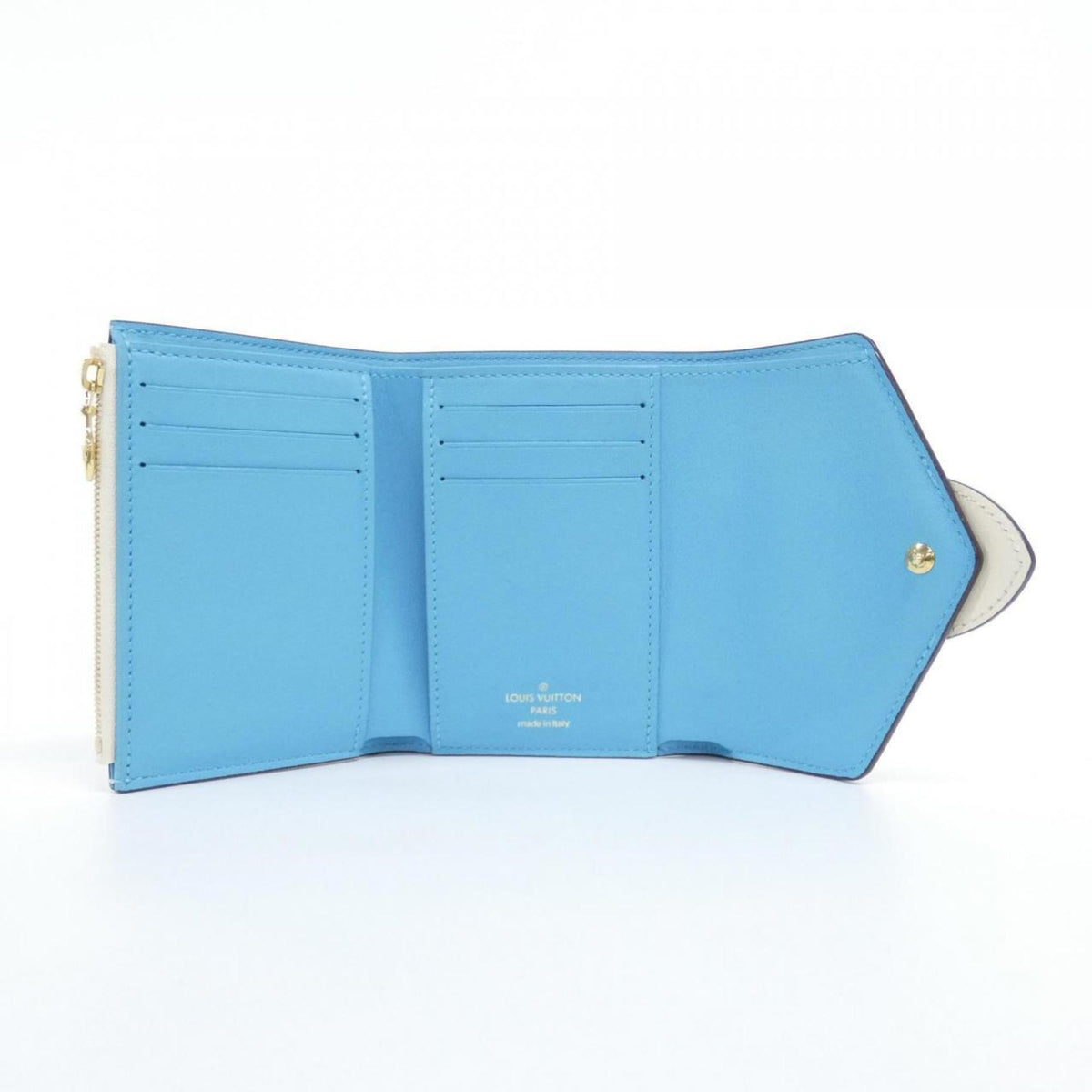 Louis Vuitton Leather Wallet (Bi-Fold) (Pre-Owned)