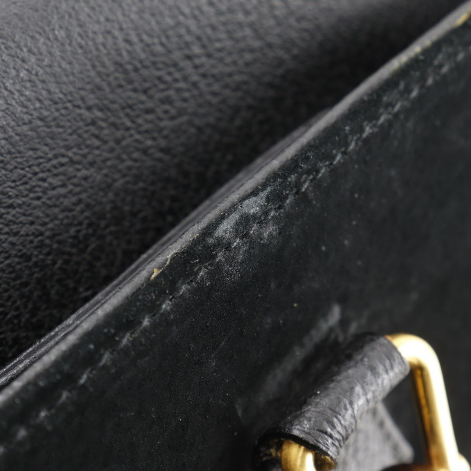 Gucci Black Suede Tote Bag (Pre-Owned)