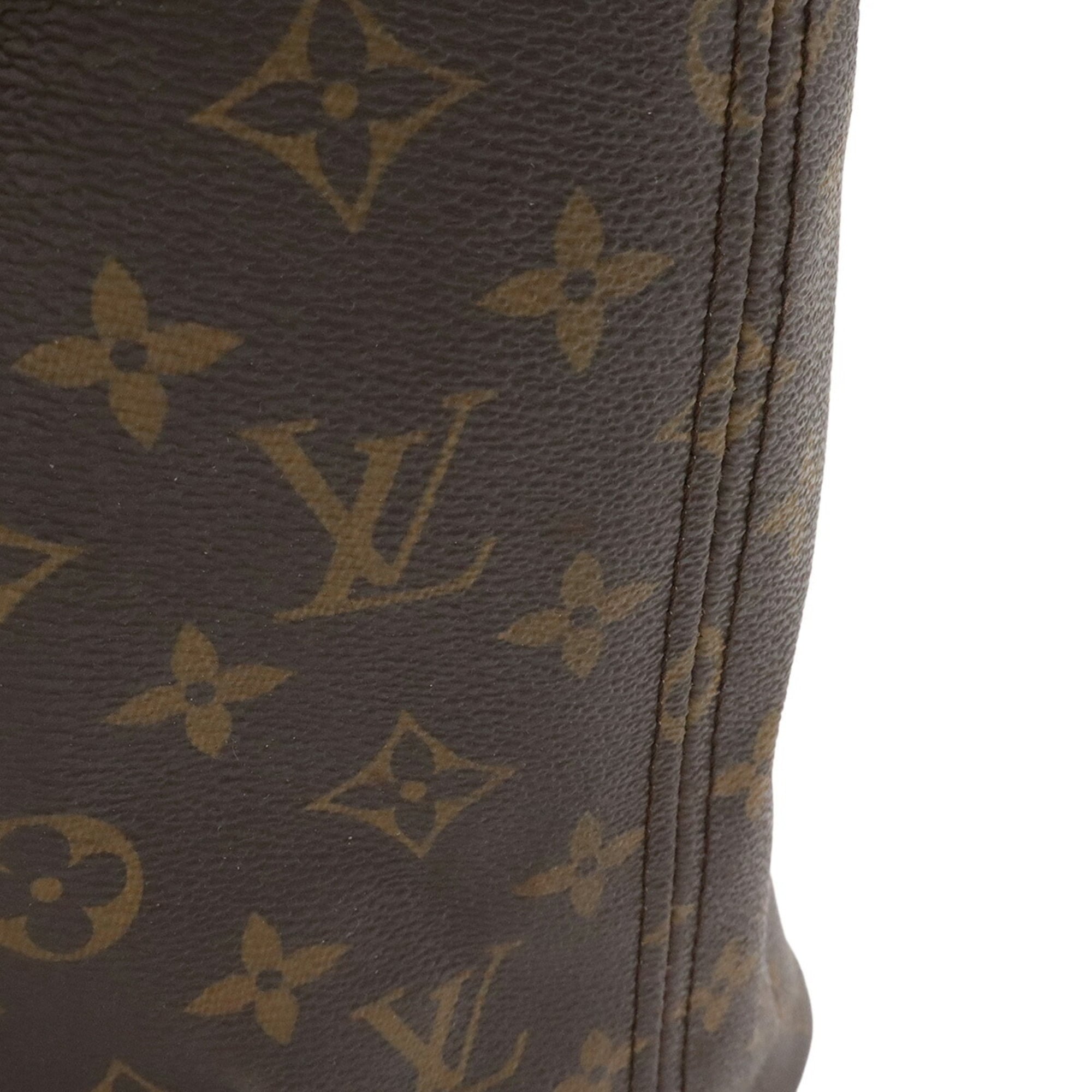 Louis Vuitton Brown Monogram Monogram Shoulder Bag Tote Bag (Pre-Owned)