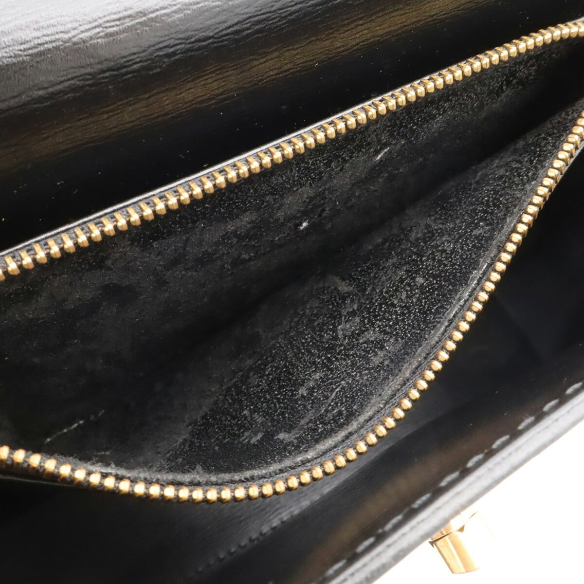 Louis Vuitton Black Galle Noir Epi Leather Handbag (Pre-Owned)