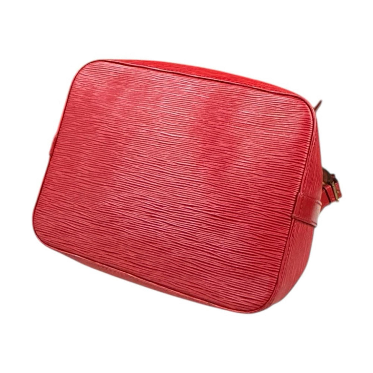 Louis Vuitton Castilian Red Red Color Epi Leather Shoulder Bag (Pre-Owned)
