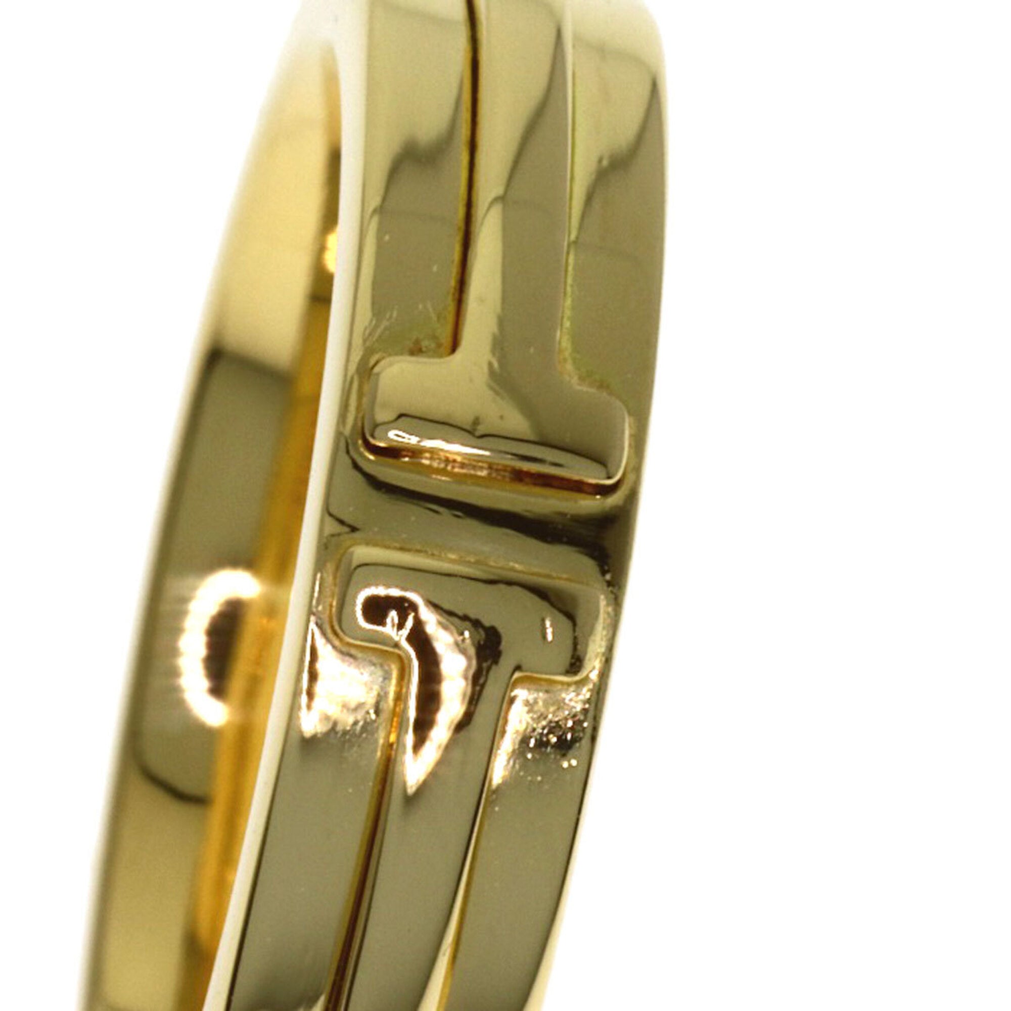 Tiffany Yellow Gold (18K) Band Ring (Pre-Owned)