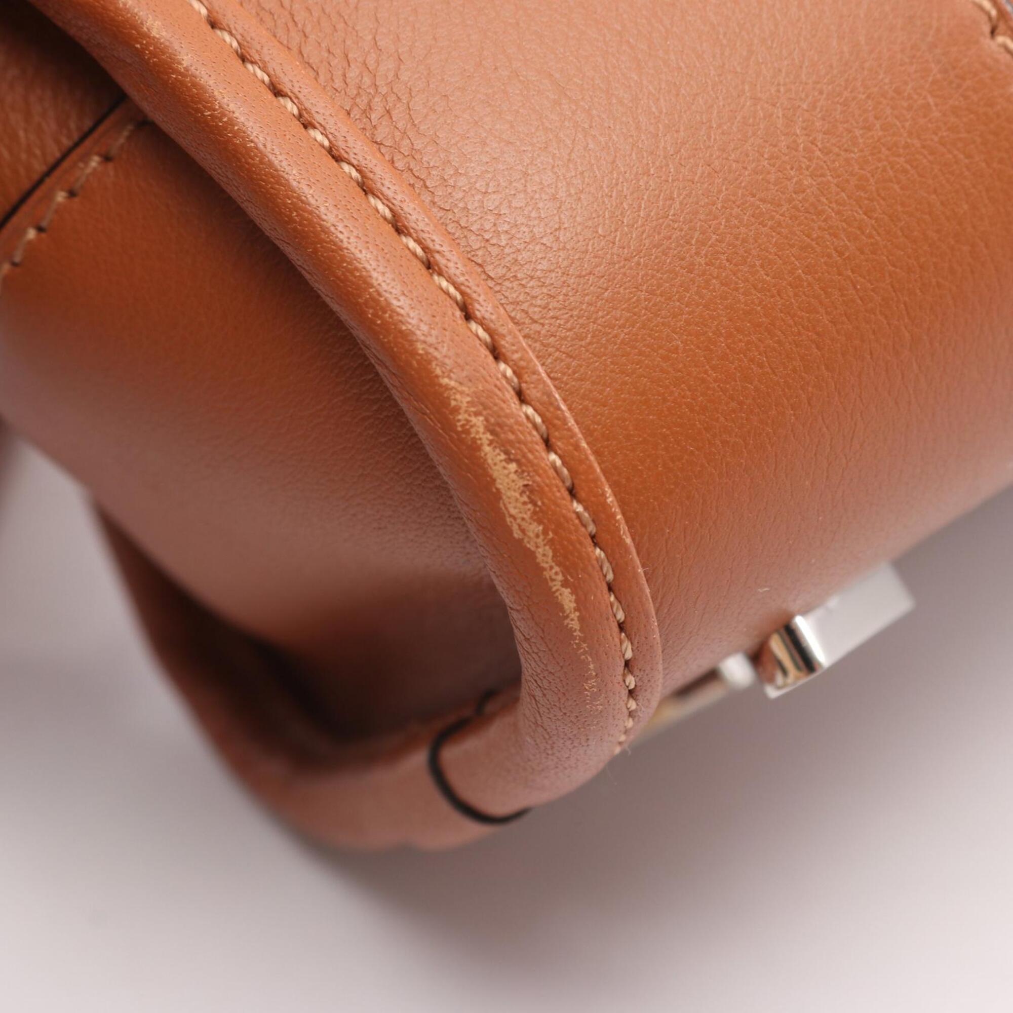 Loewe Brown Leather Handbag (Pre-Owned)
