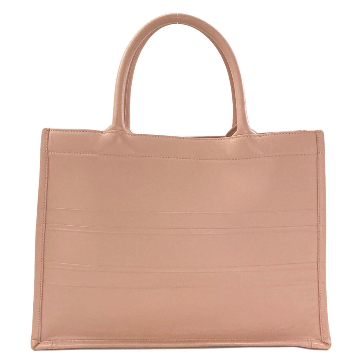 Miu Miu Pink Leather Tote Bag (Pre-Owned)