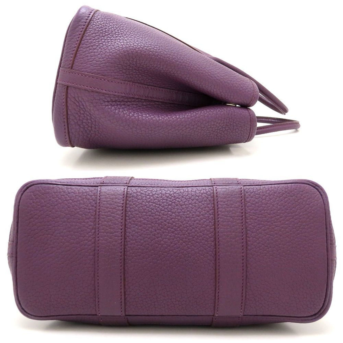 Hermes Cassis Negonda Leather Handbag (Pre-Owned)