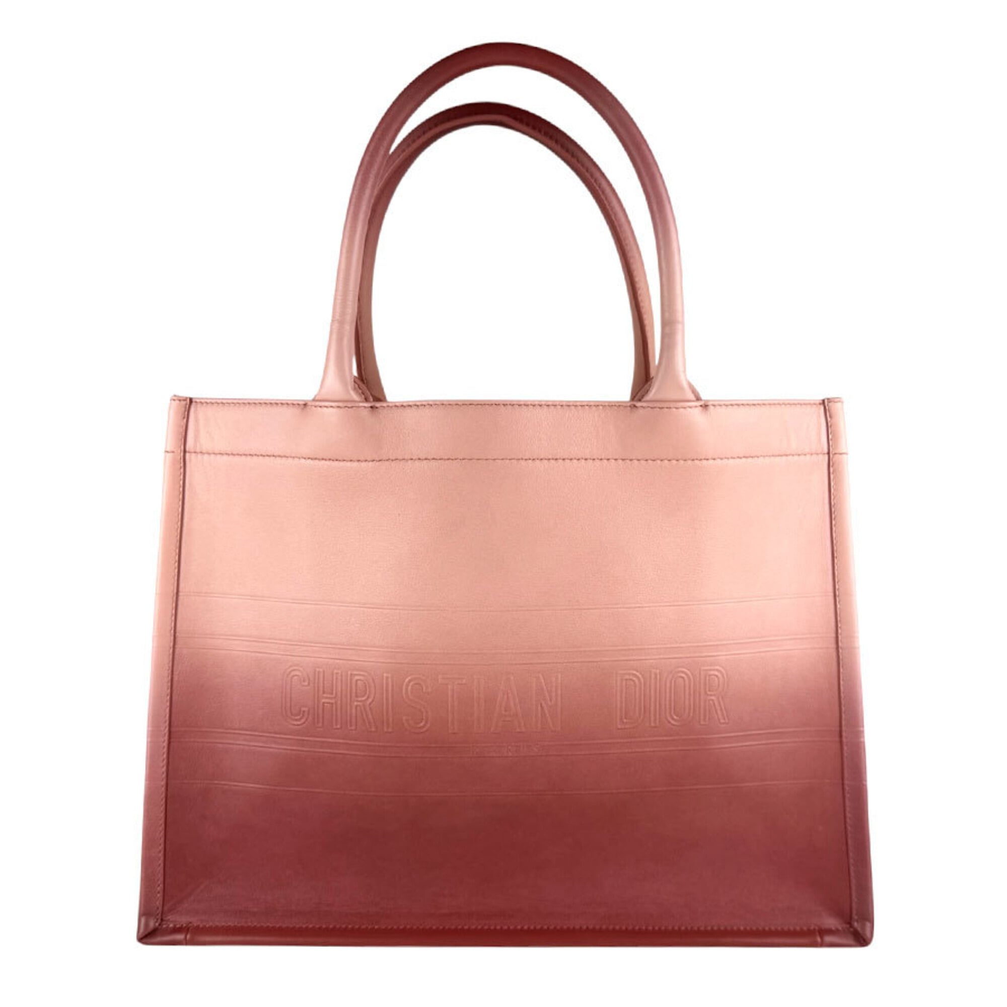 Christian Dior Pink Leather Handbag (Pre-Owned)