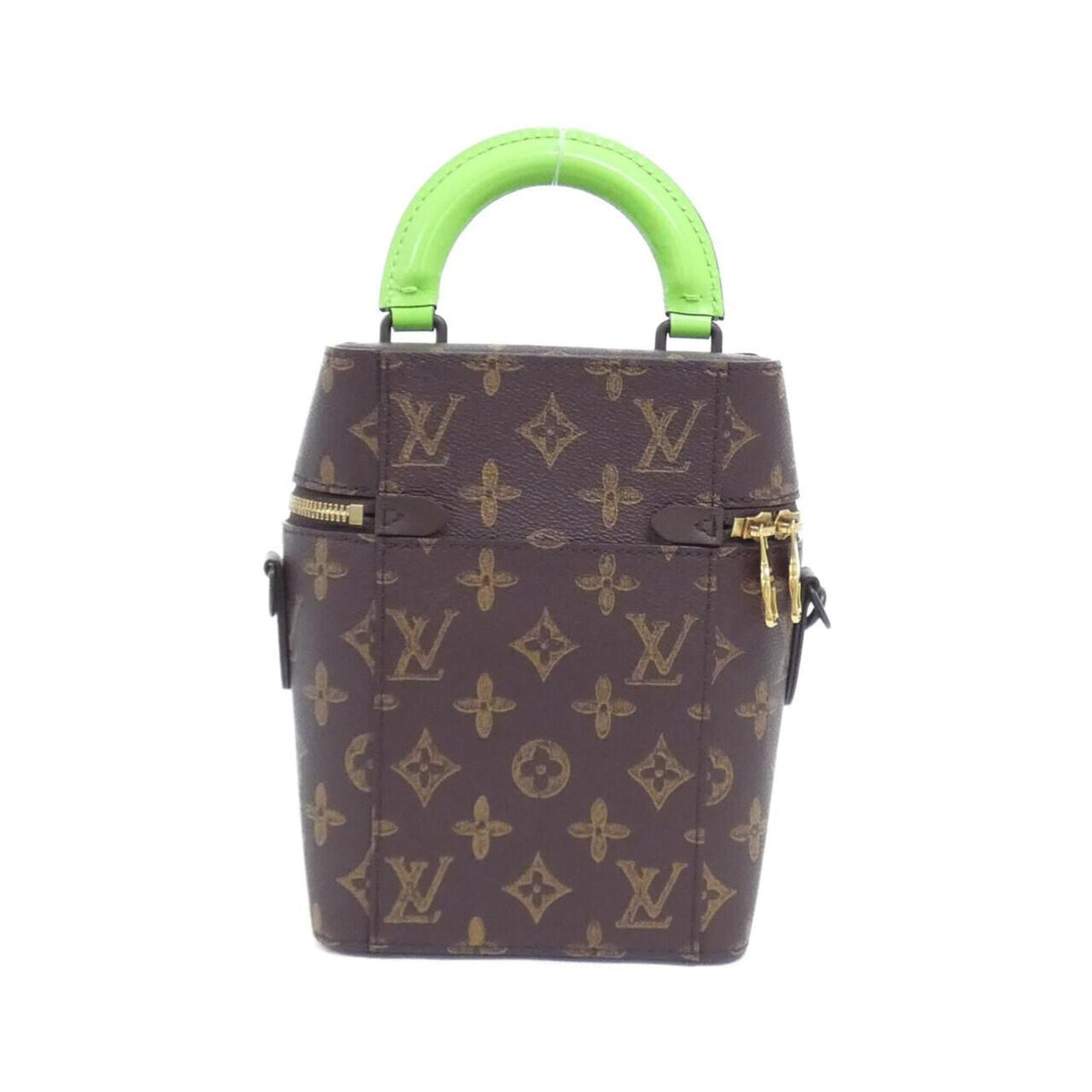 Louis Vuitton Marron Coated Canvas Handbag (Pre-Owned)