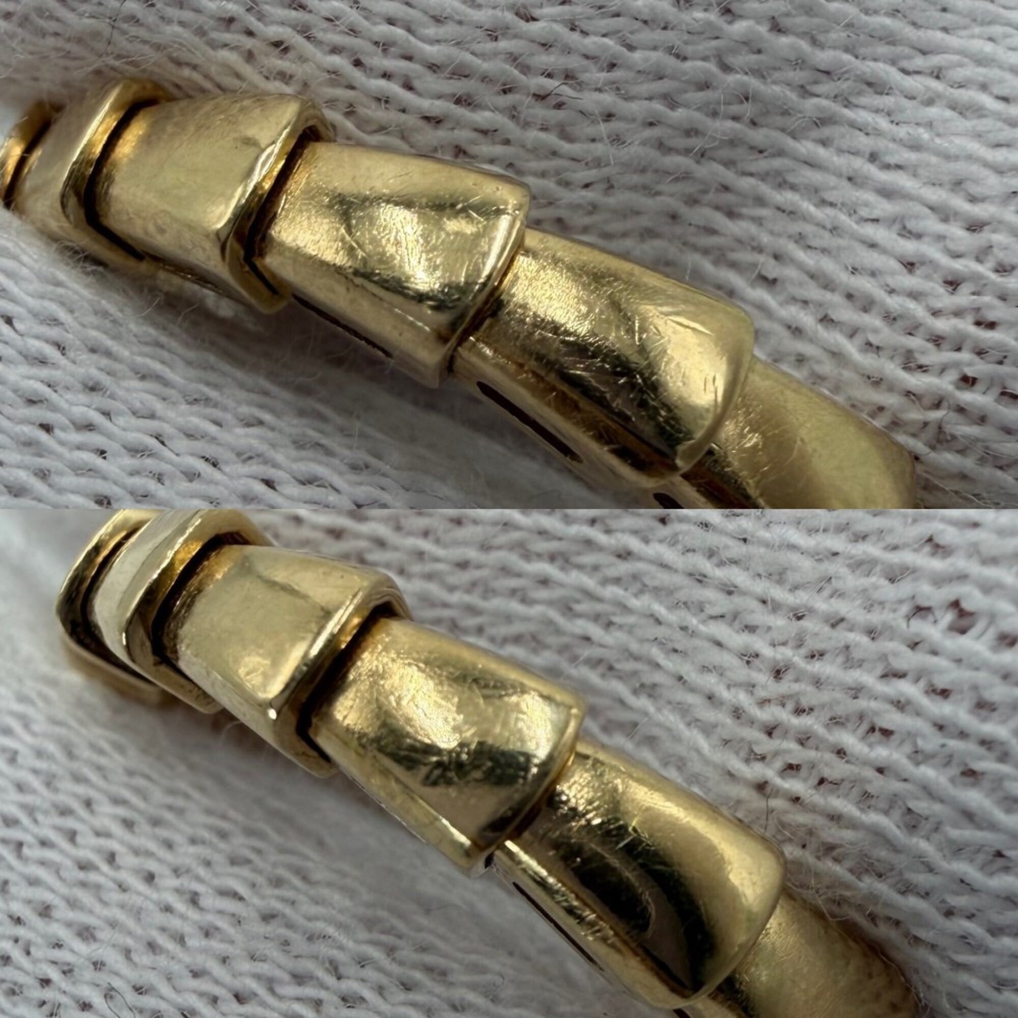 Bvlgari Yellow Gold (18K) Band Ring (Pre-Owned)