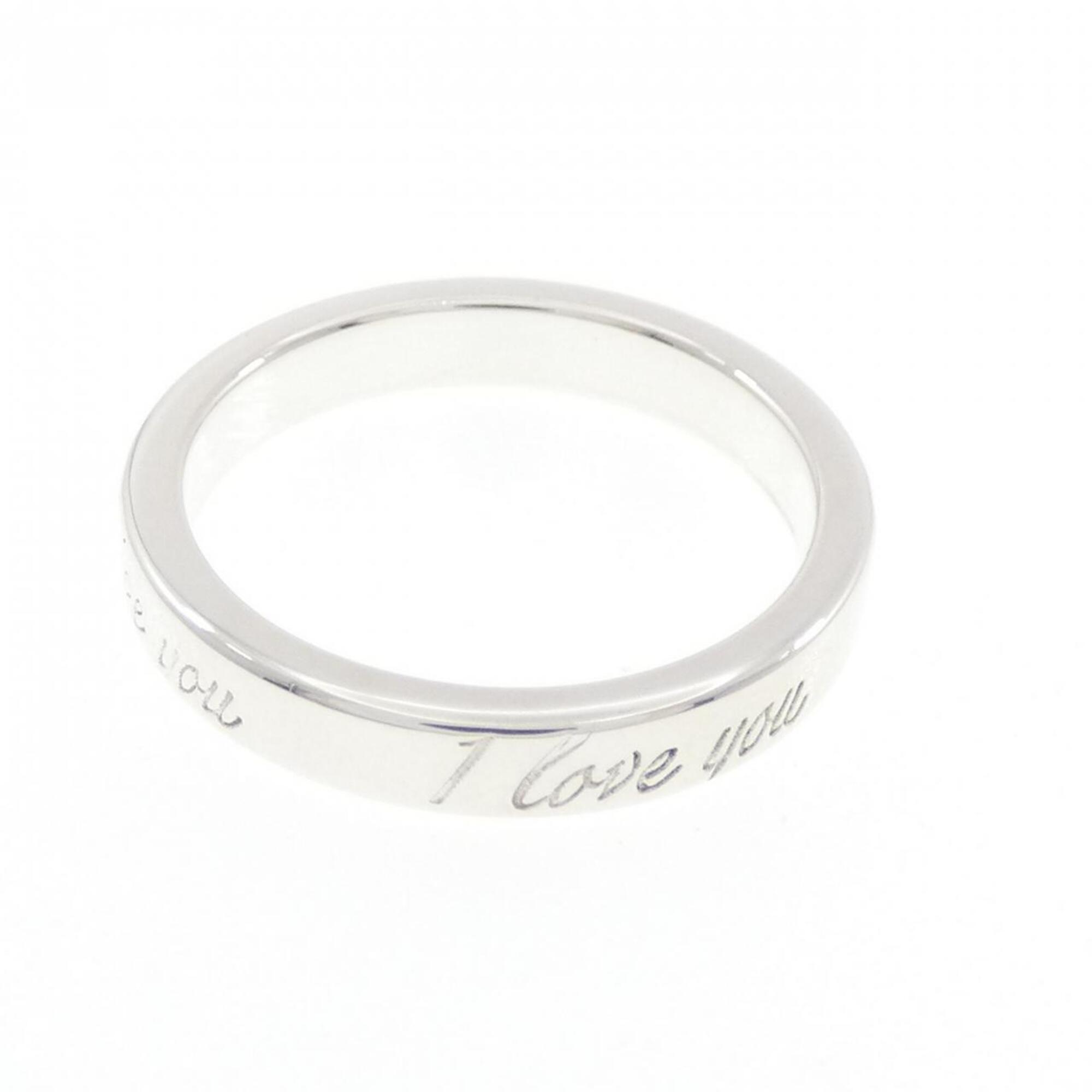 Tiffany Silver Silver 925 Band Ring (Pre-Owned)