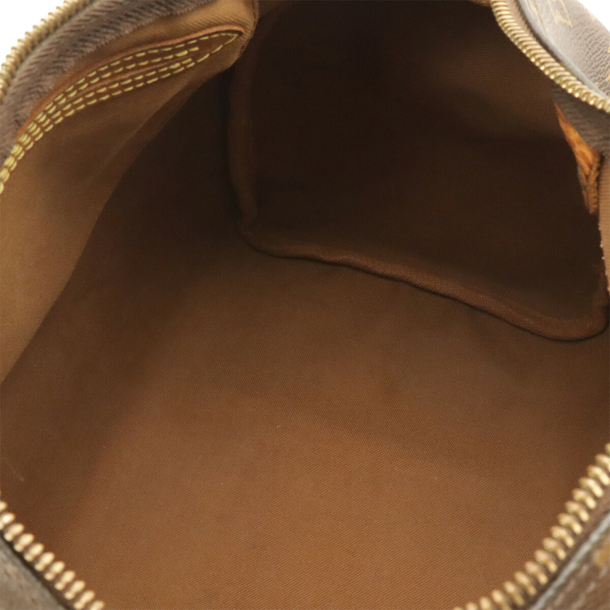 Louis Vuitton Brown Monogram Canvas Pvc Coated Canvas Handbag (Pre-Owned)