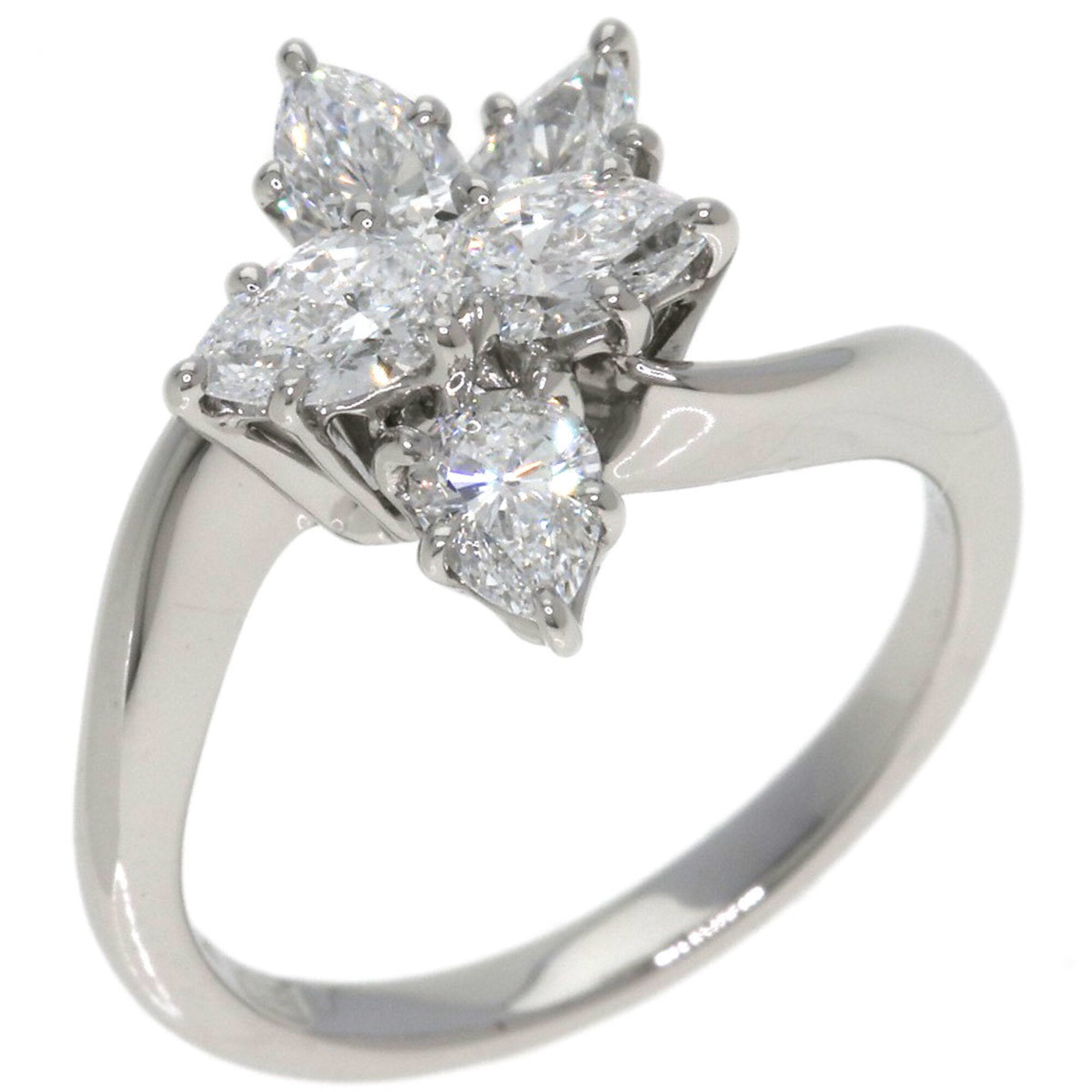 Harry Winston Platinum 950 Band Ring (Pre-Owned)