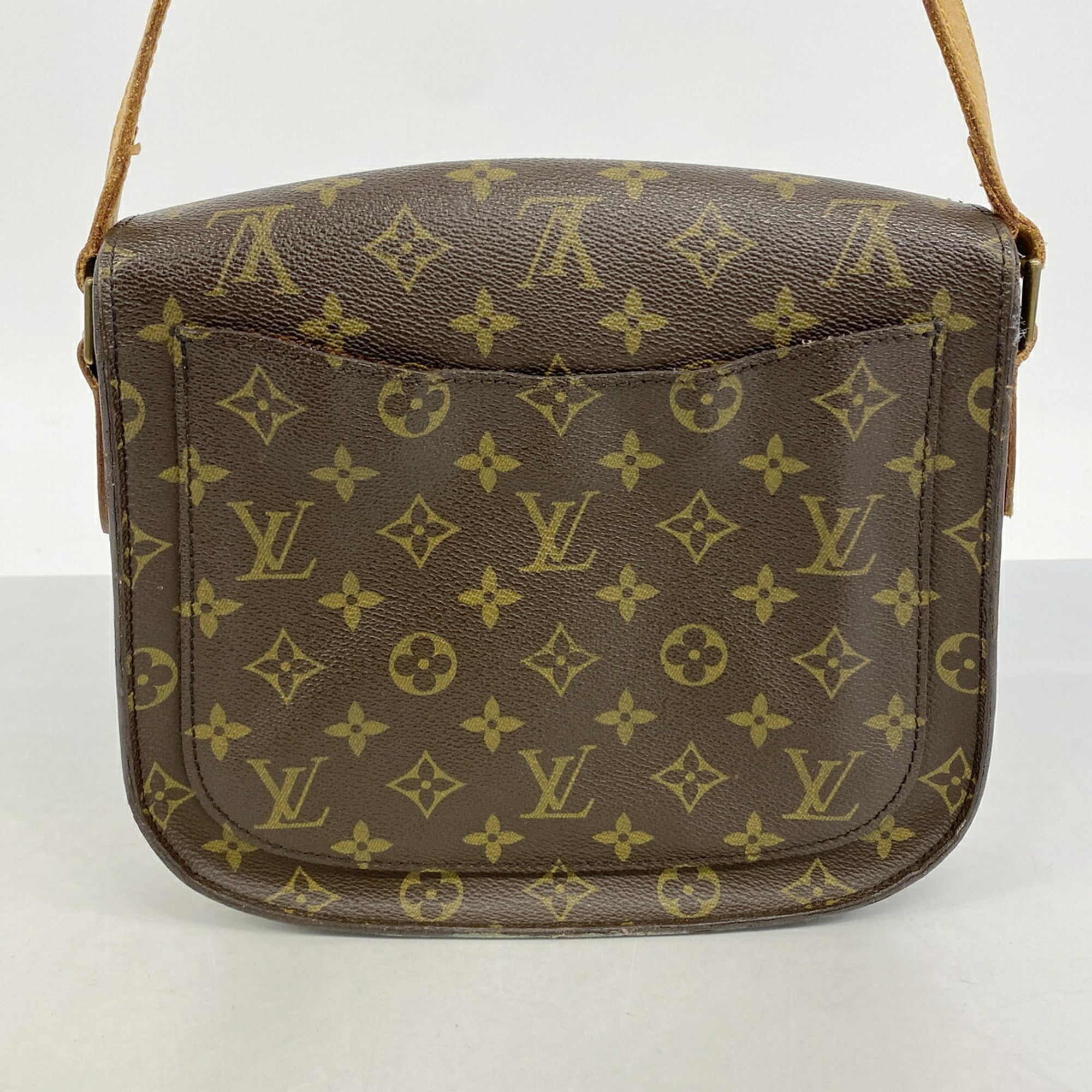 Louis Vuitton Brown Shoulder Bag (Pre-Owned)