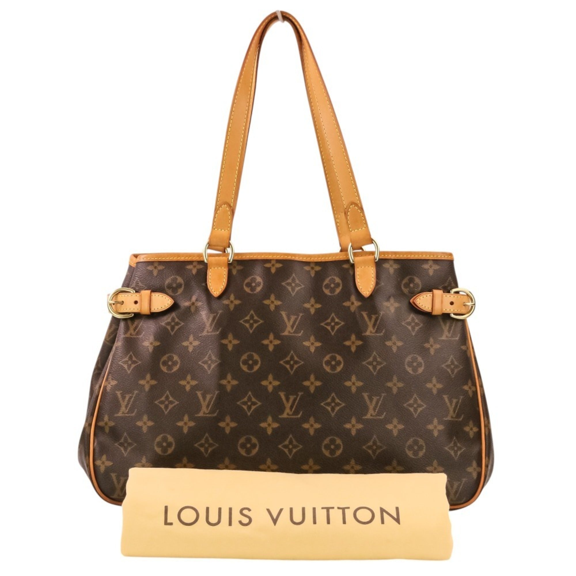 Louis Vuitton Monogram Brown Monogram Shoulder Bag Tote Bag (Pre-Owned)