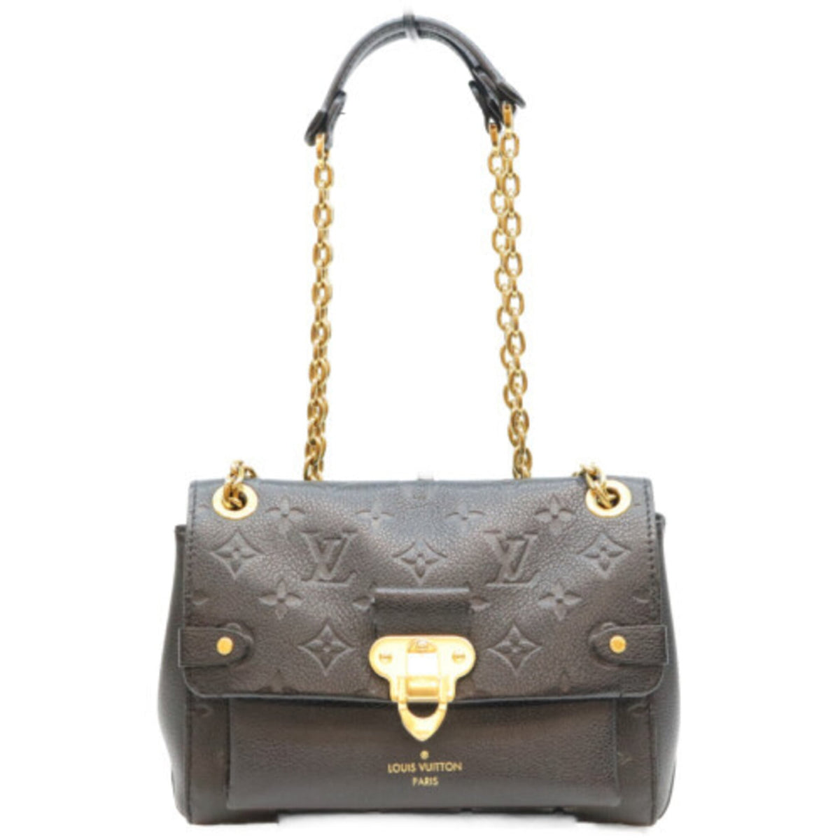 Louis Vuitton Black Monogram Empreinte Shoulder Bag (Pre-Owned)