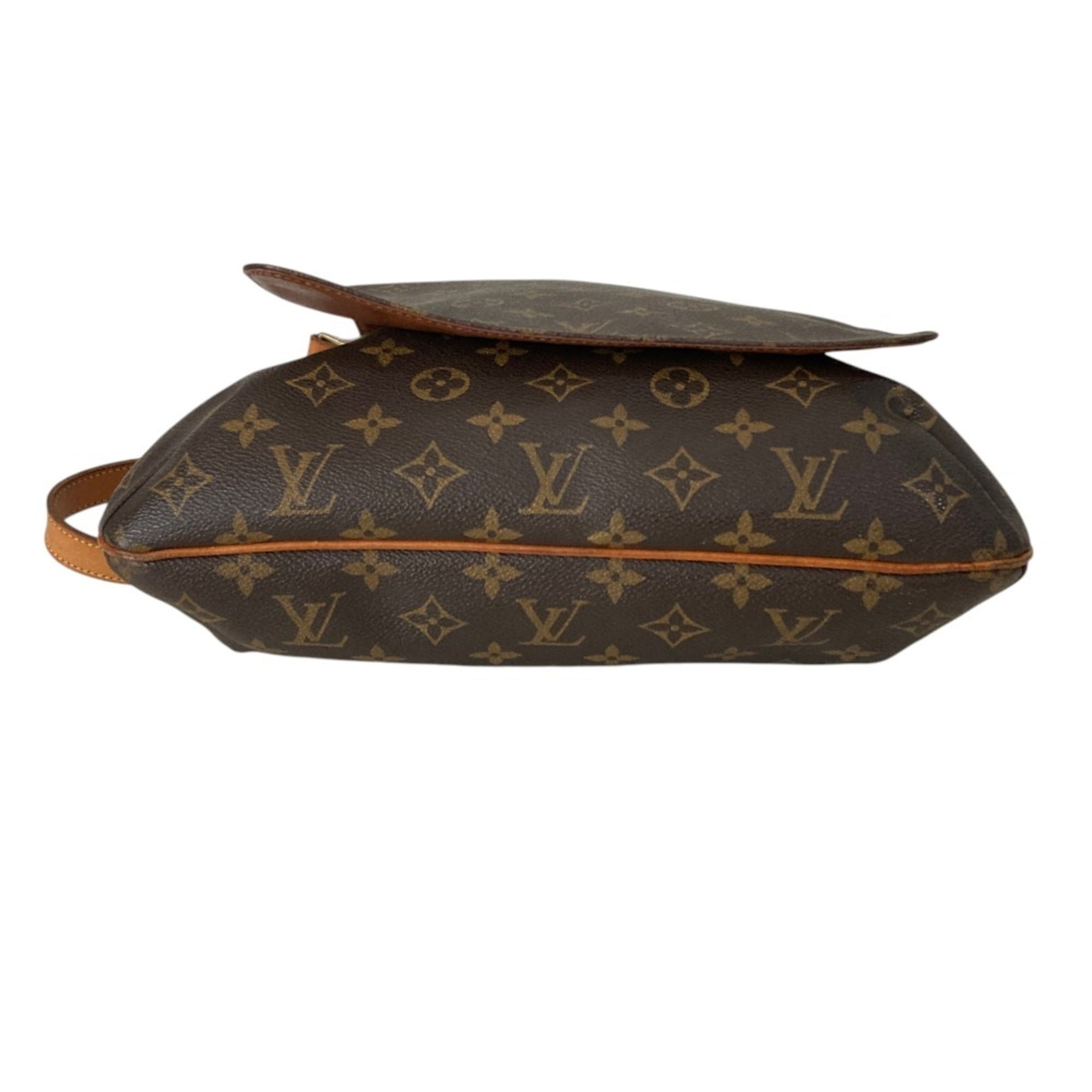 Louis Vuitton Monogram Brown Monogram Shoulder Bag (Pre-Owned)