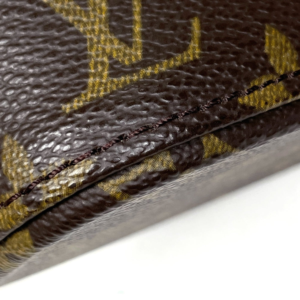 Louis Vuitton Brown Monogram Handbag (Pre-Owned)