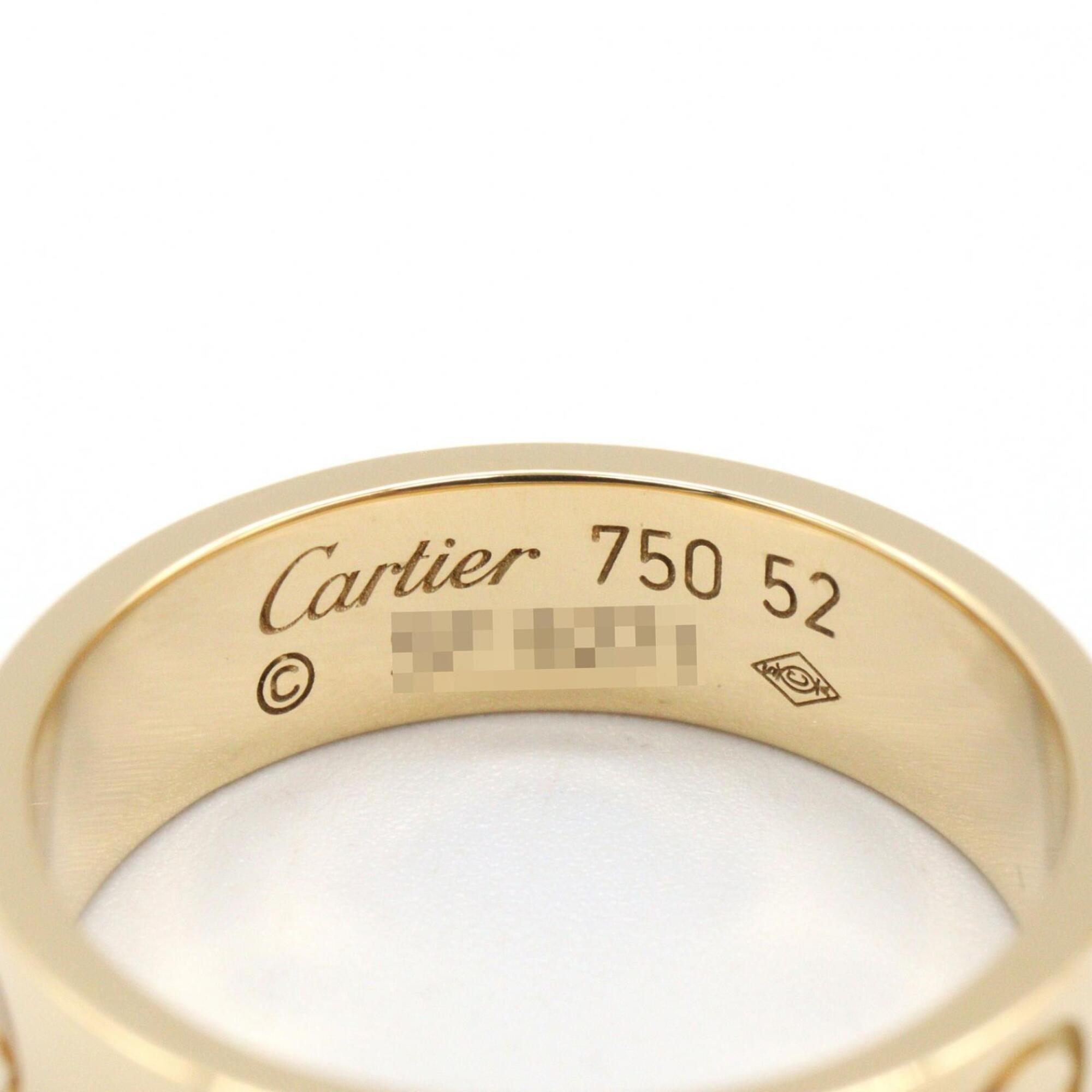 Cartier Gold Yellow Gold (18K) Band Ring (Pre-Owned)