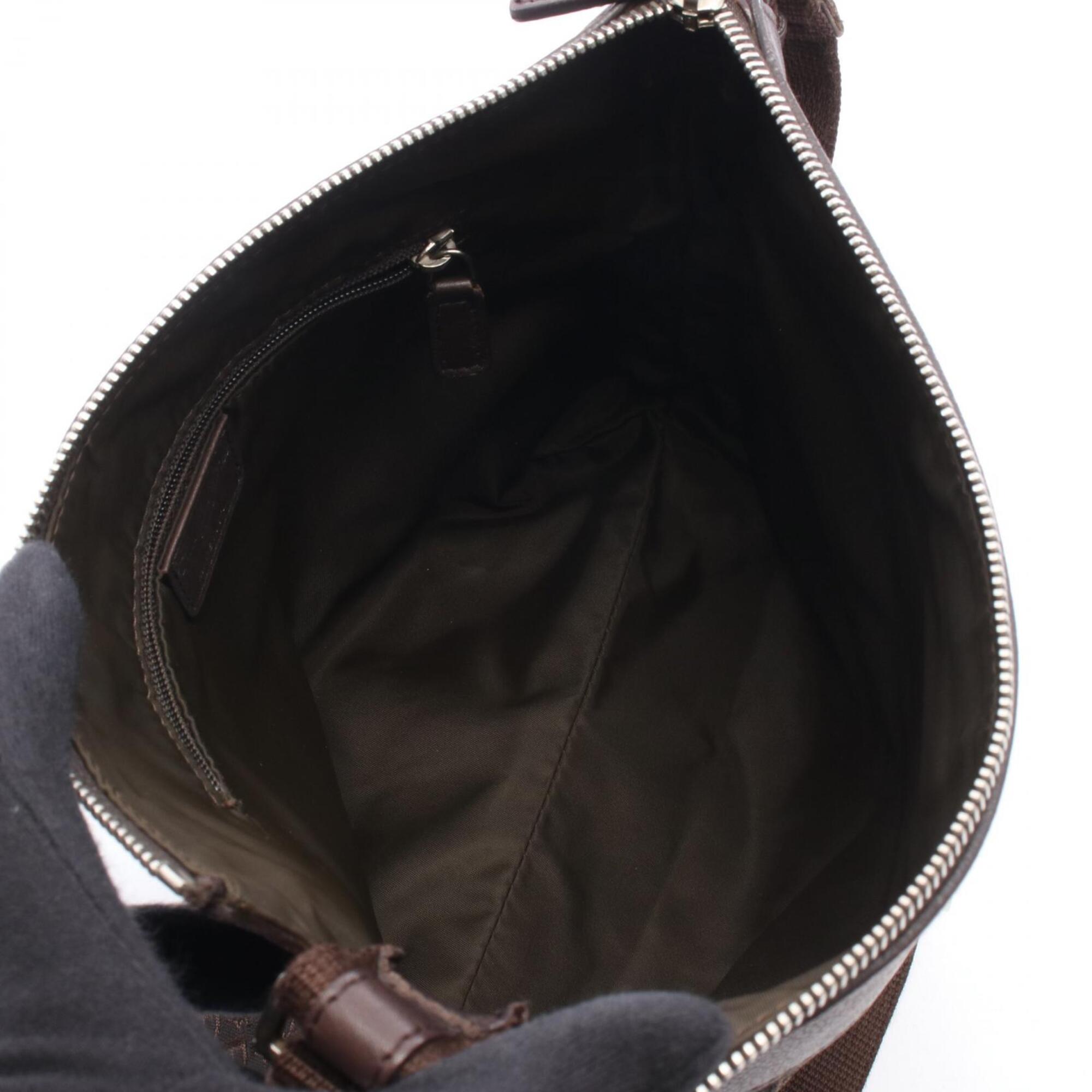 Christian Dior Brown Trotter Handbag Shoulder Bag (Pre-Owned)
