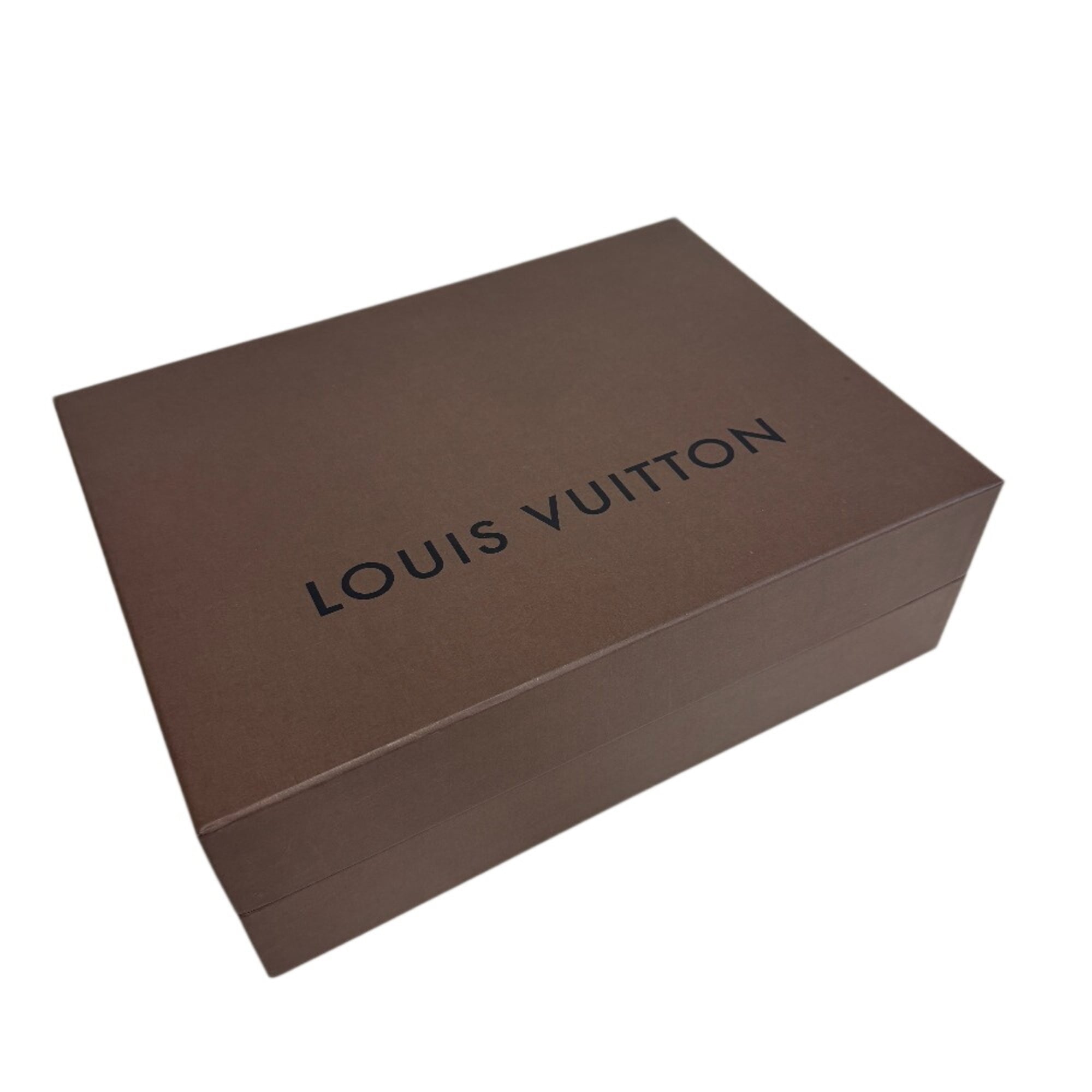 Louis Vuitton Ardoise Black Taiga Leather Clutch Bag Pouch (Pre-Owned)