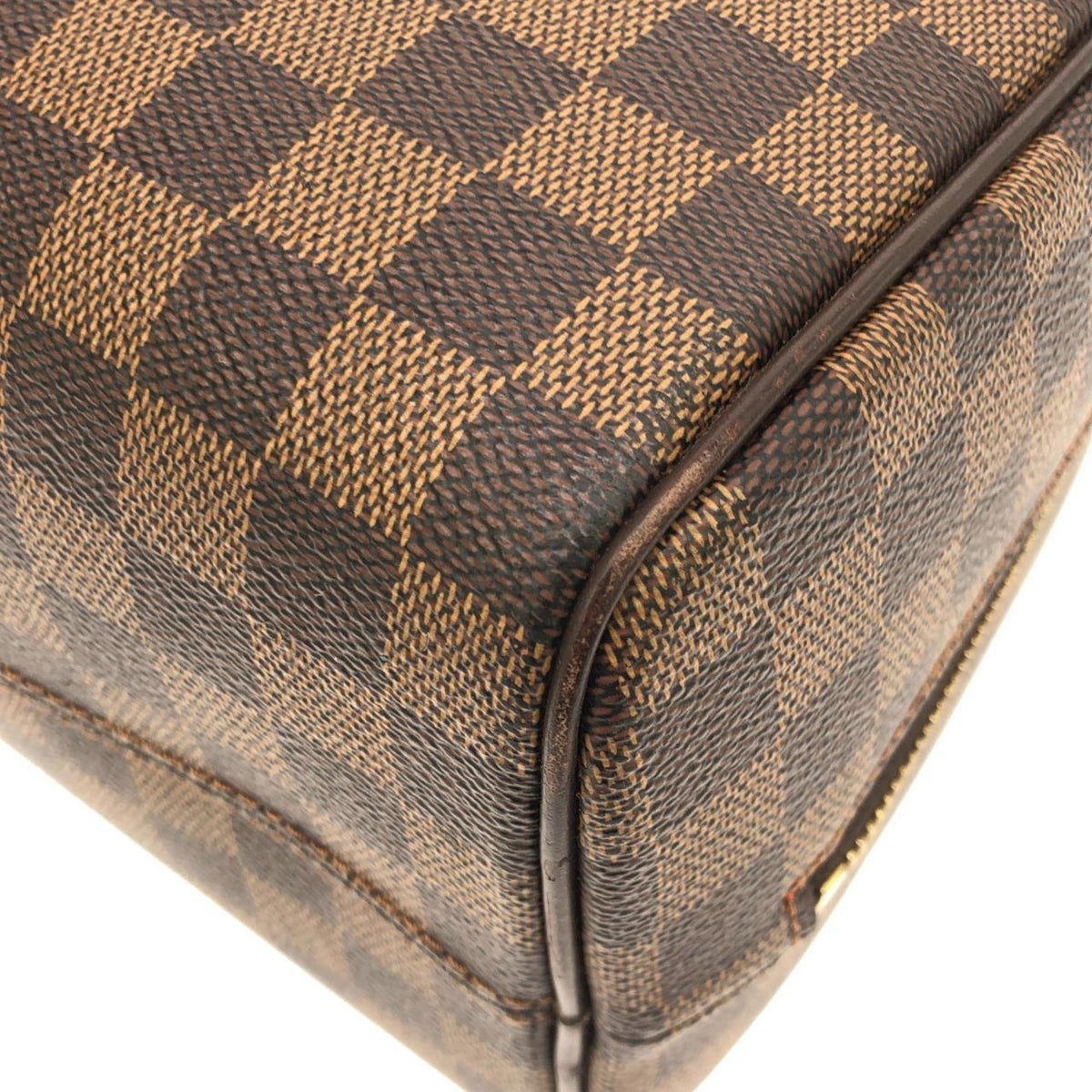 Louis Vuitton Ebene Coated Canvas Handbag (Pre-Owned)