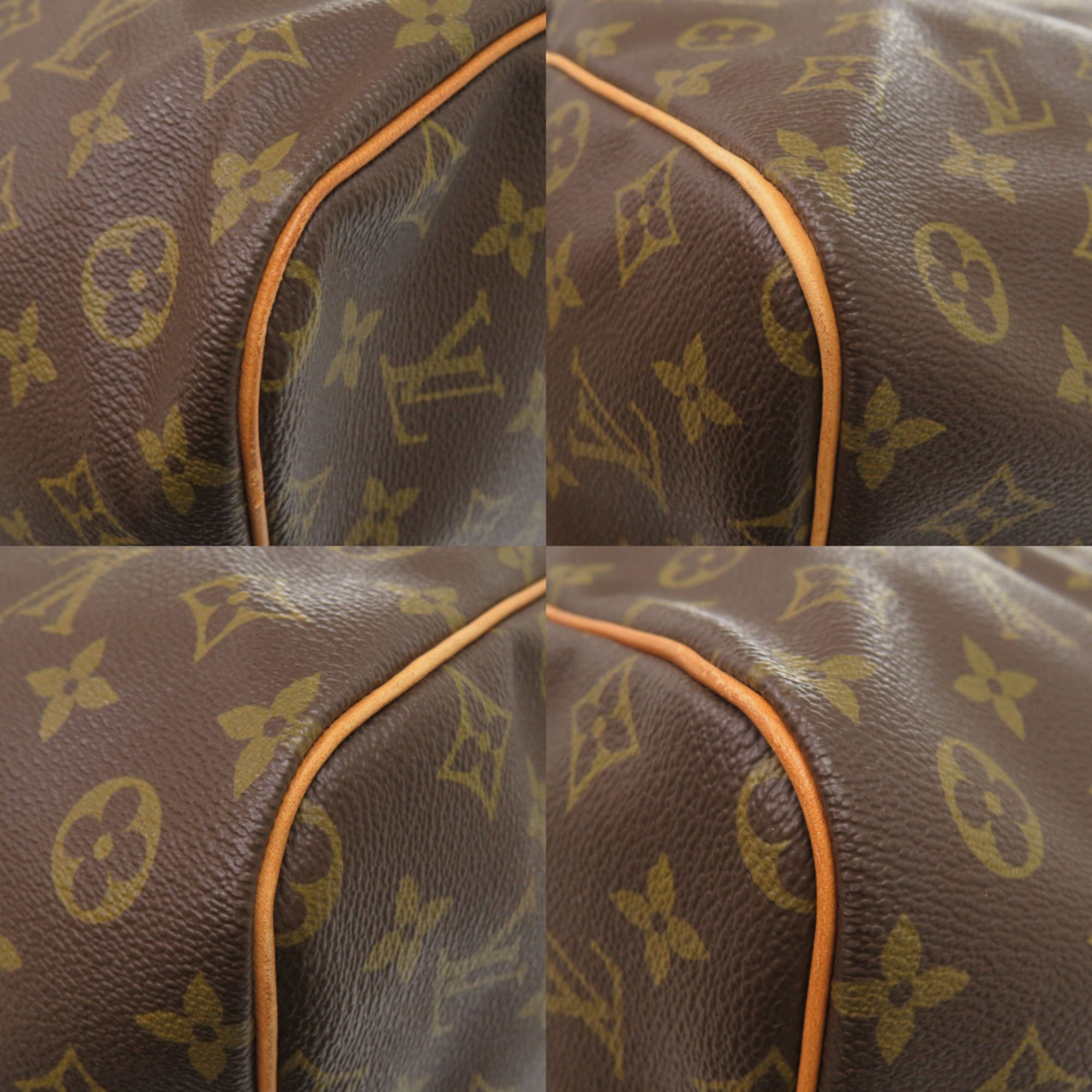 Louis Vuitton Brown Monogram Monogram Boston Bag (Pre-Owned)