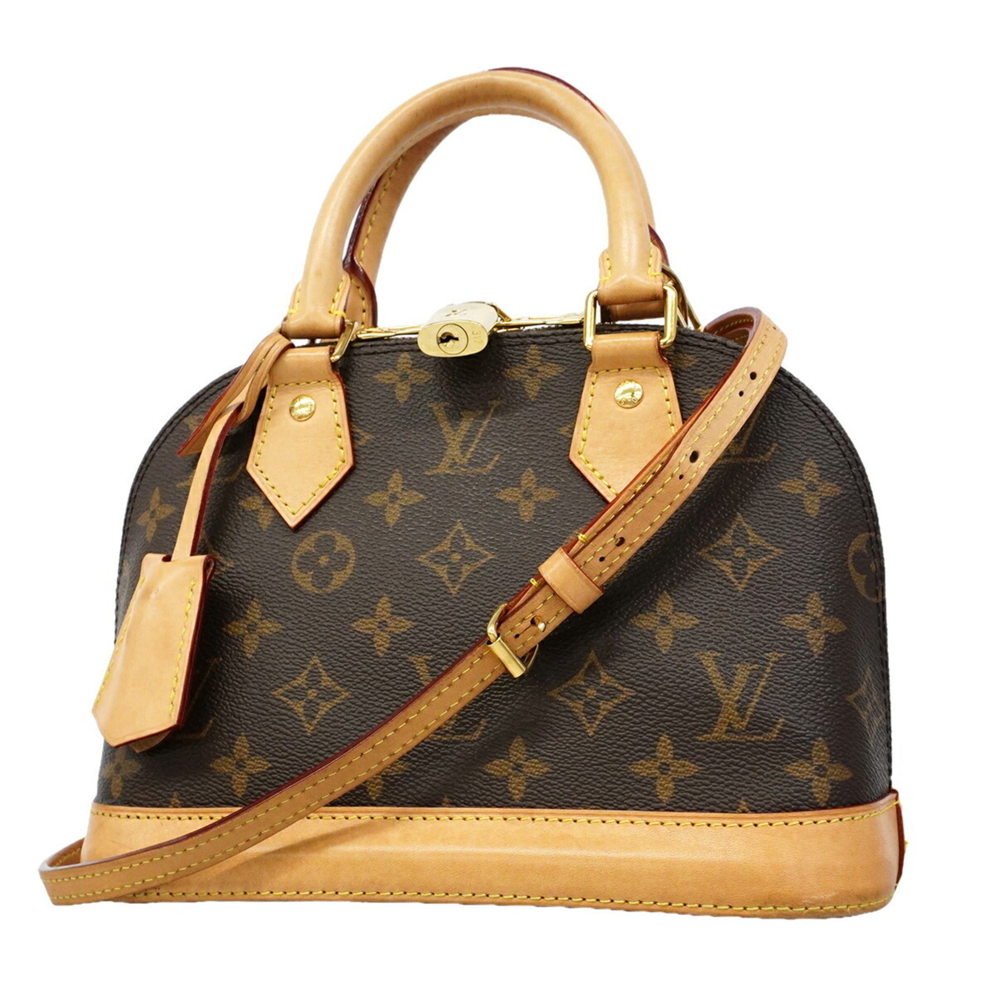 Louis Vuitton Brown Handbag (Pre-Owned)