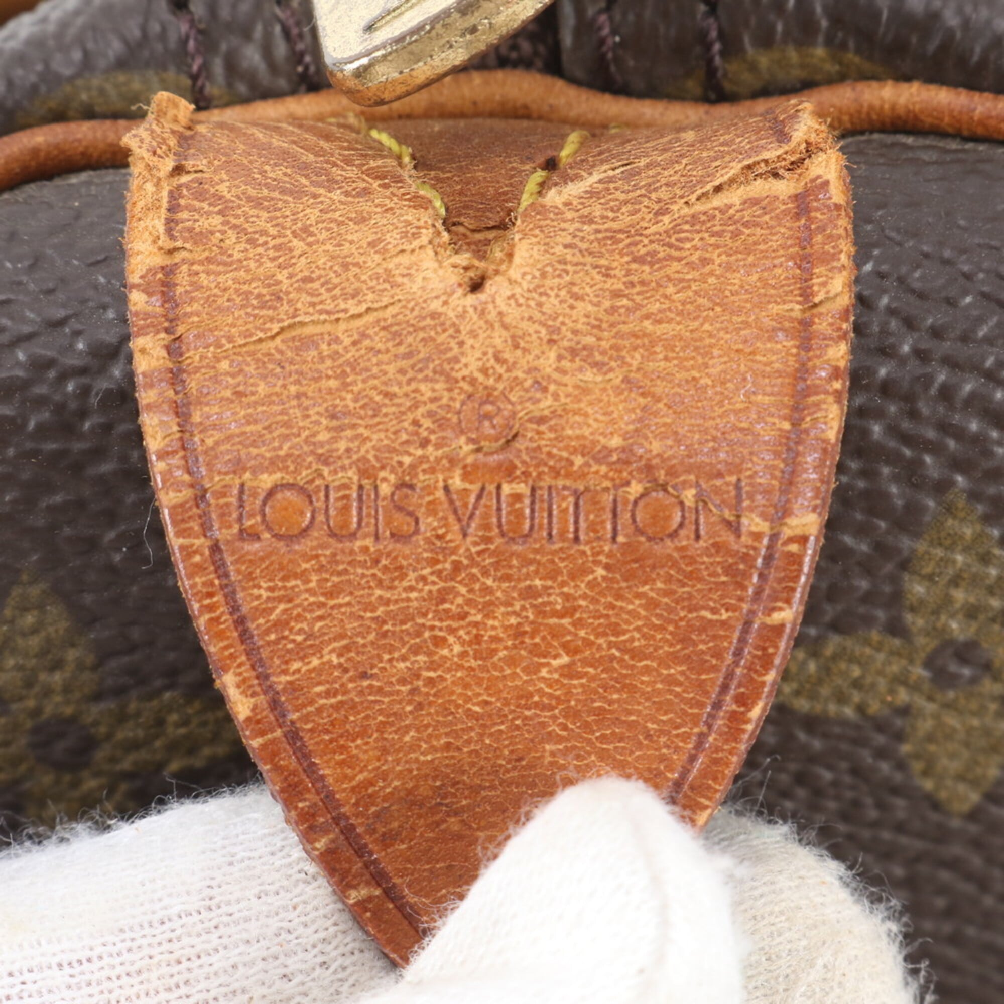Louis Vuitton Monogram Brown Monogram Monogram Handbag Tote Bag (Pre-Owned)