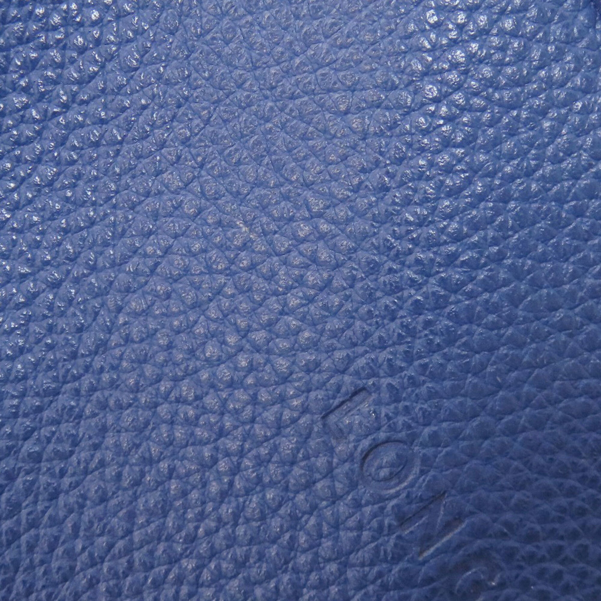 Longchamp Blue Leather Shoulder Bag (Pre-Owned)
