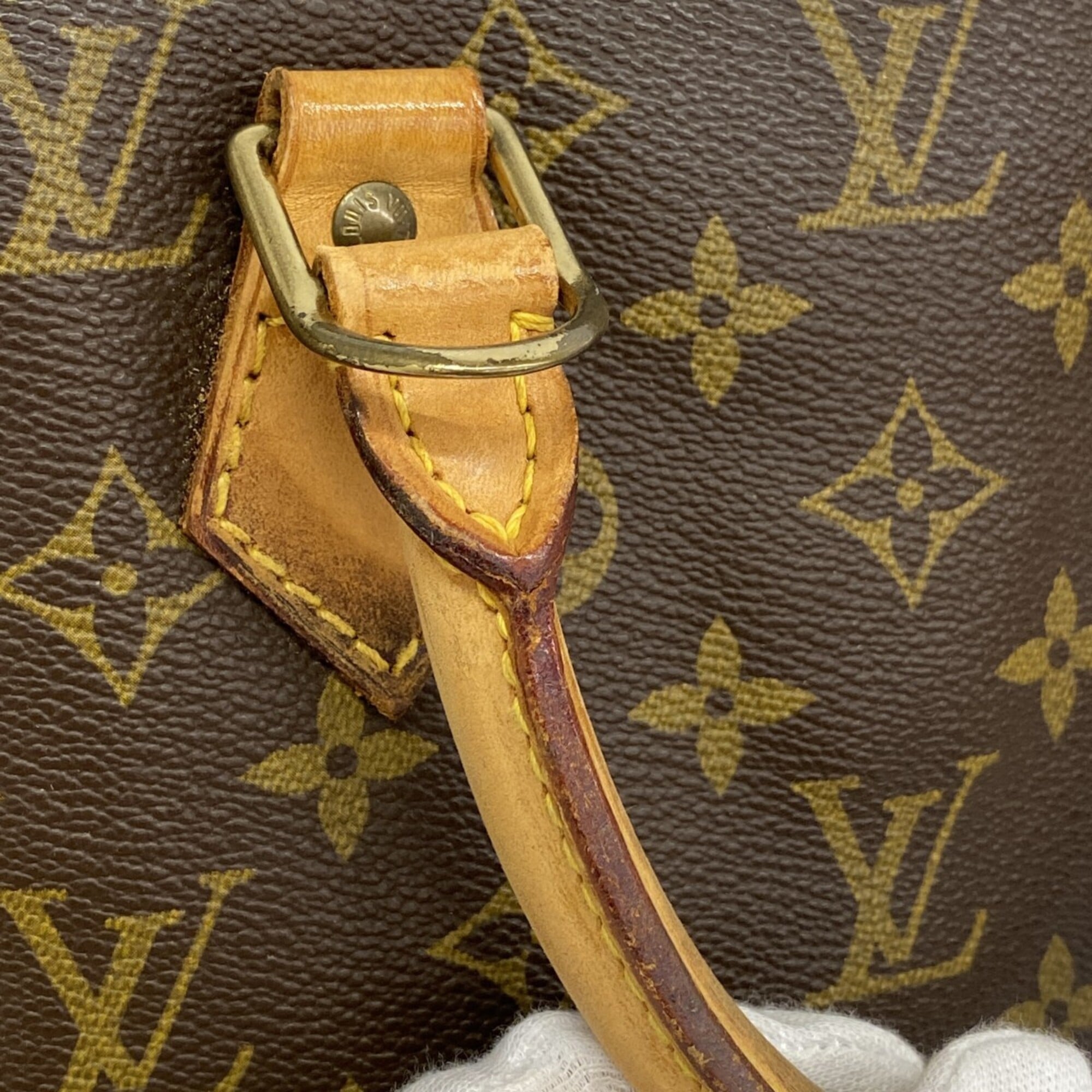 Louis Vuitton Brown Handbag (Pre-Owned)