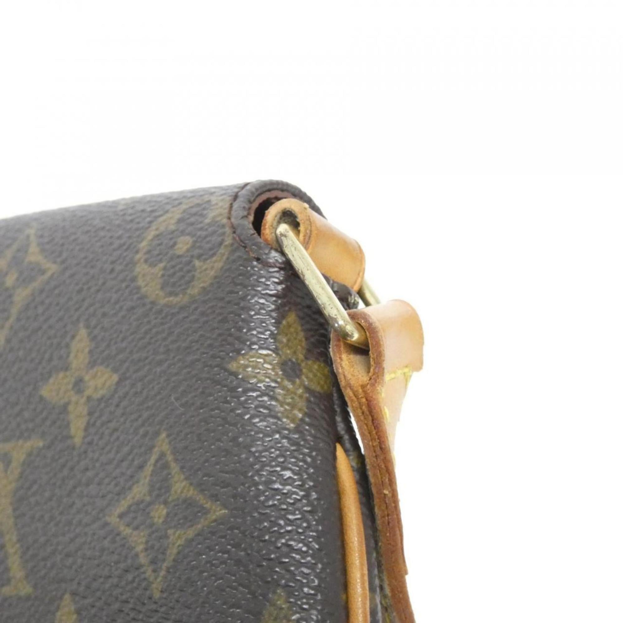 Louis Vuitton Monogram Marron Monogram Monogram Shoulder Bag (Pre-Owned)