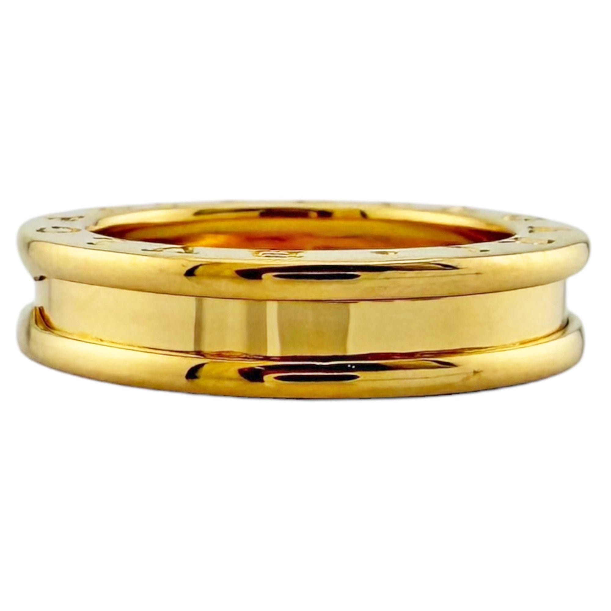Bvlgari B.Zero1 Gold Yellow Gold (18K) Band Ring (Pre-Owned)