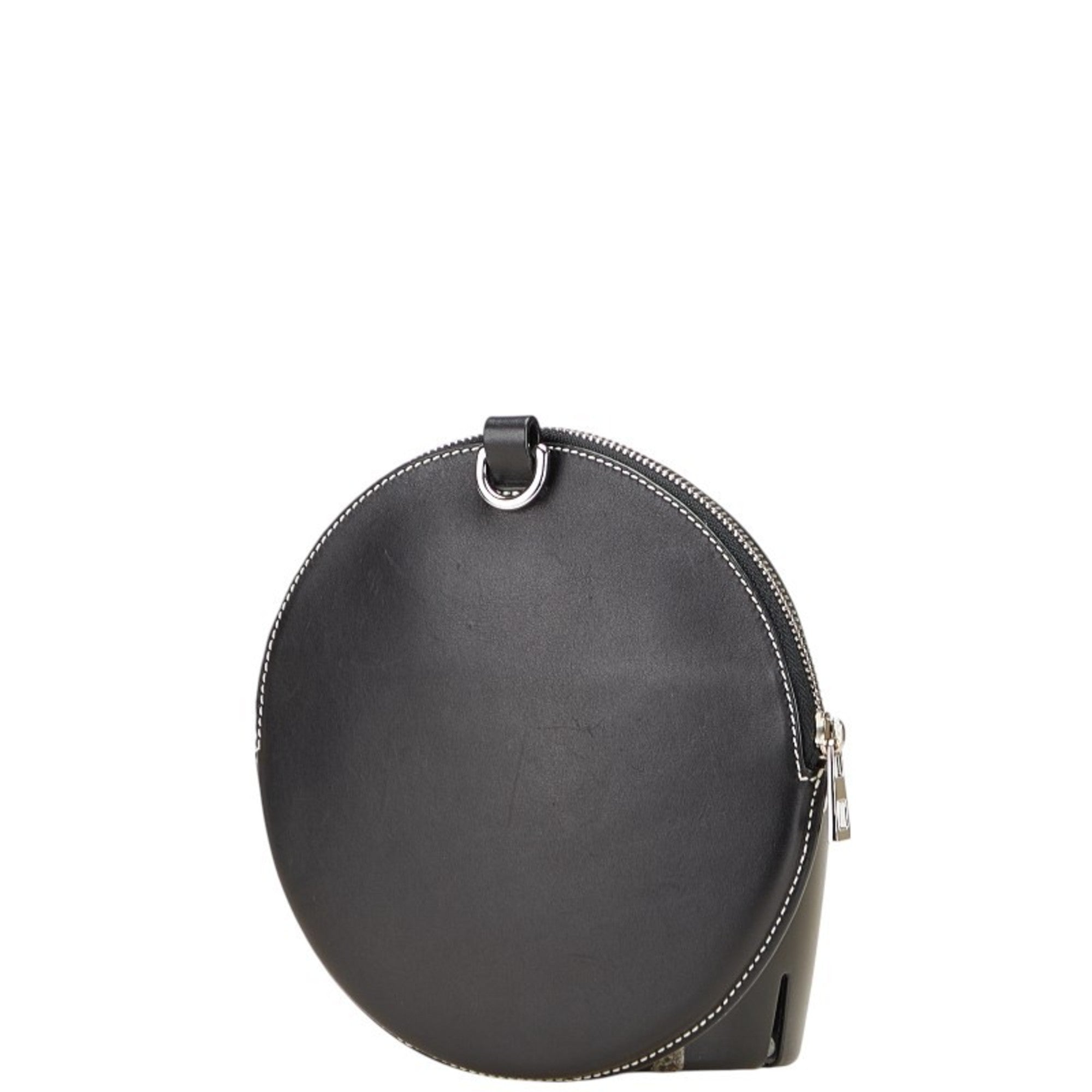Loewe Black Leather Pouch (Pre-Owned)