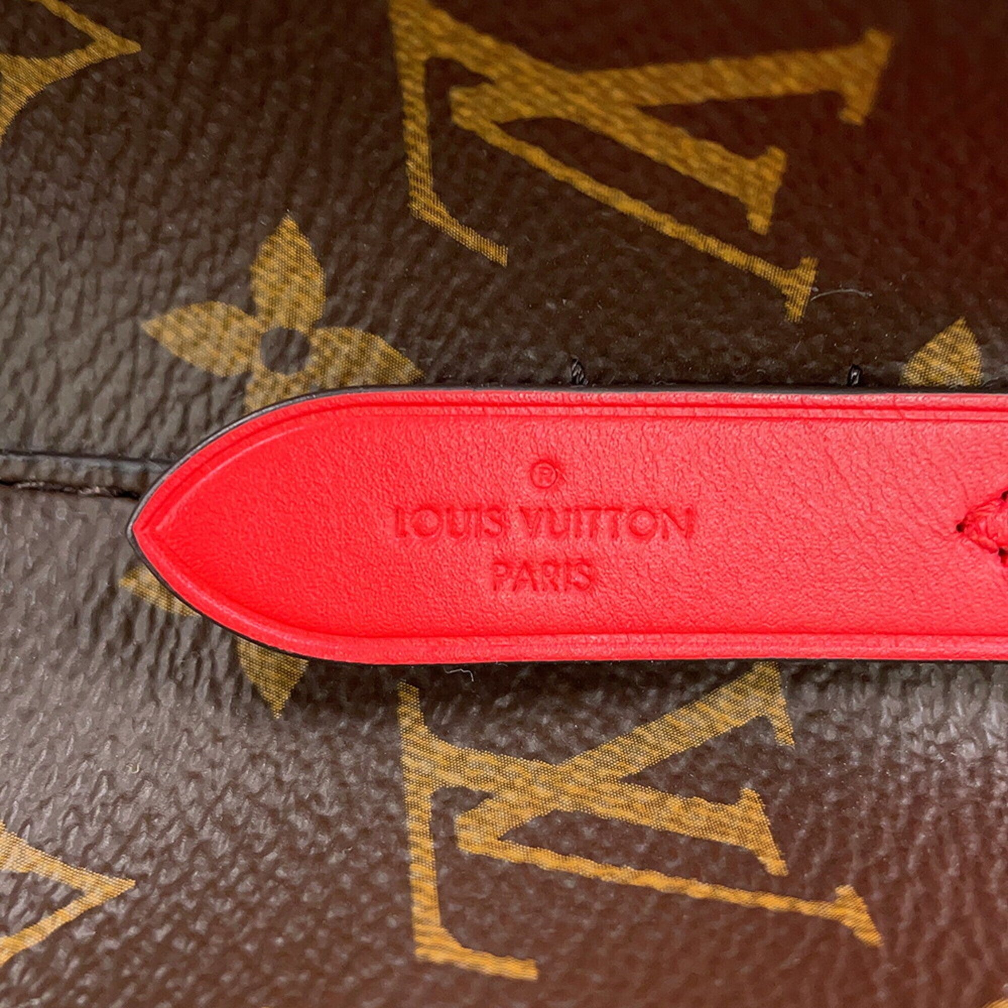 Louis Vuitton Coquelicots Monogram Monogram Handbag Shoulder Bag (Pre-Owned)