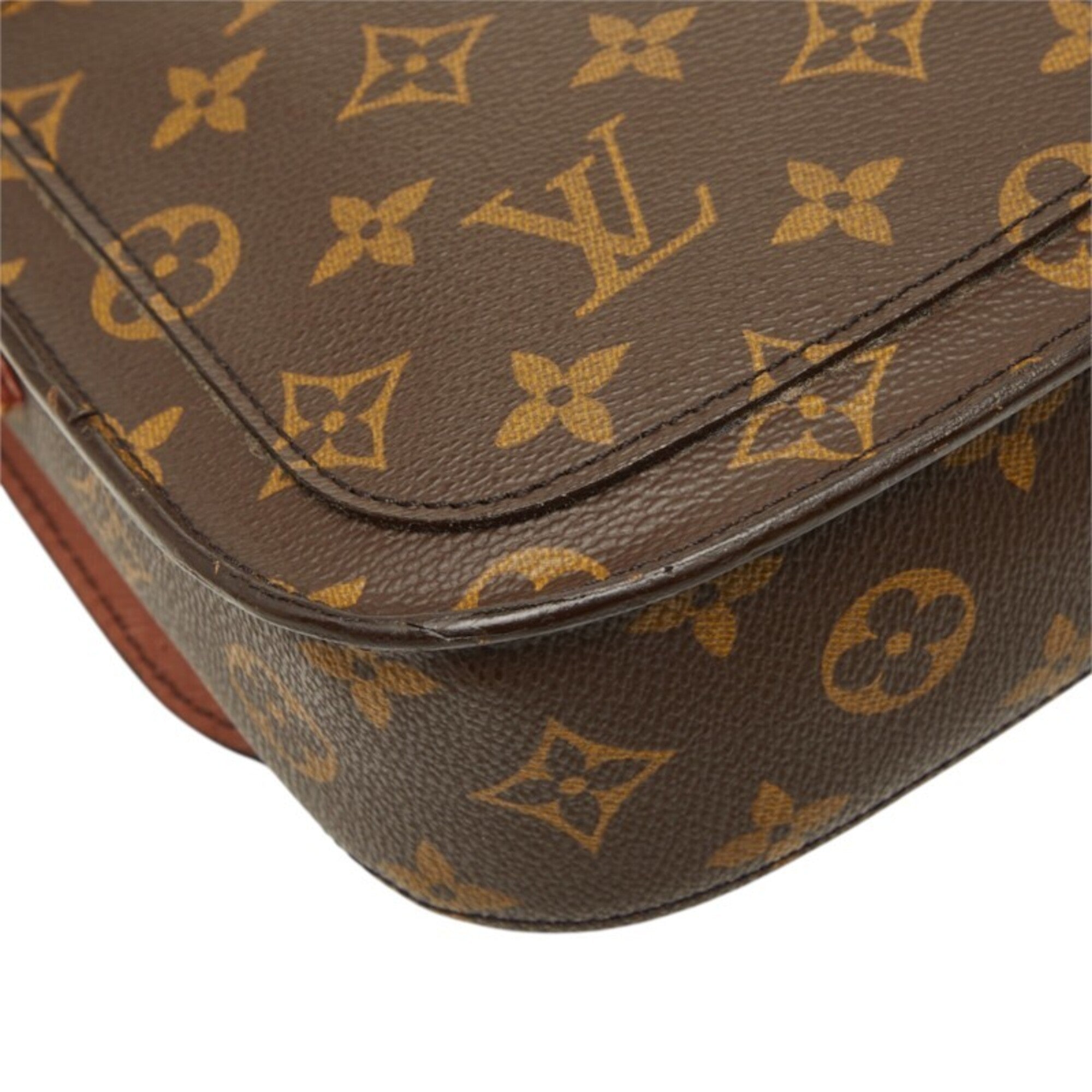Louis Vuitton Brown Monogram Pvc Leather Shoulder Bag (Pre-Owned)