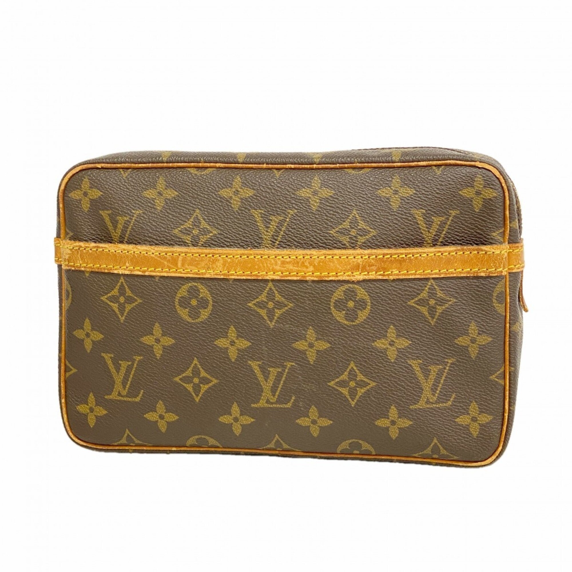 Louis Vuitton Brown Clutch Bag (Pre-Owned)