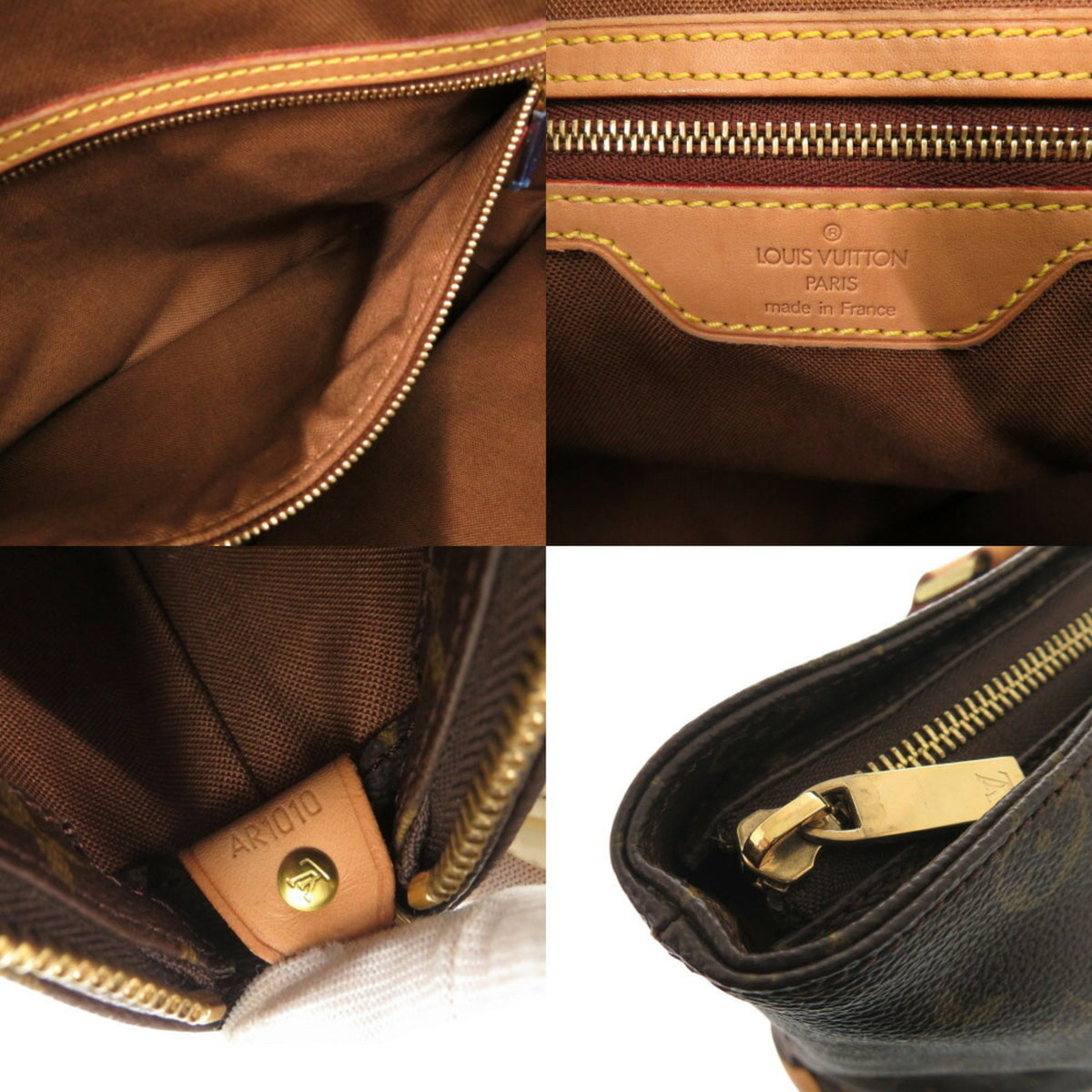 Louis Vuitton Brown Monogram Tote Bag (Pre-Owned)