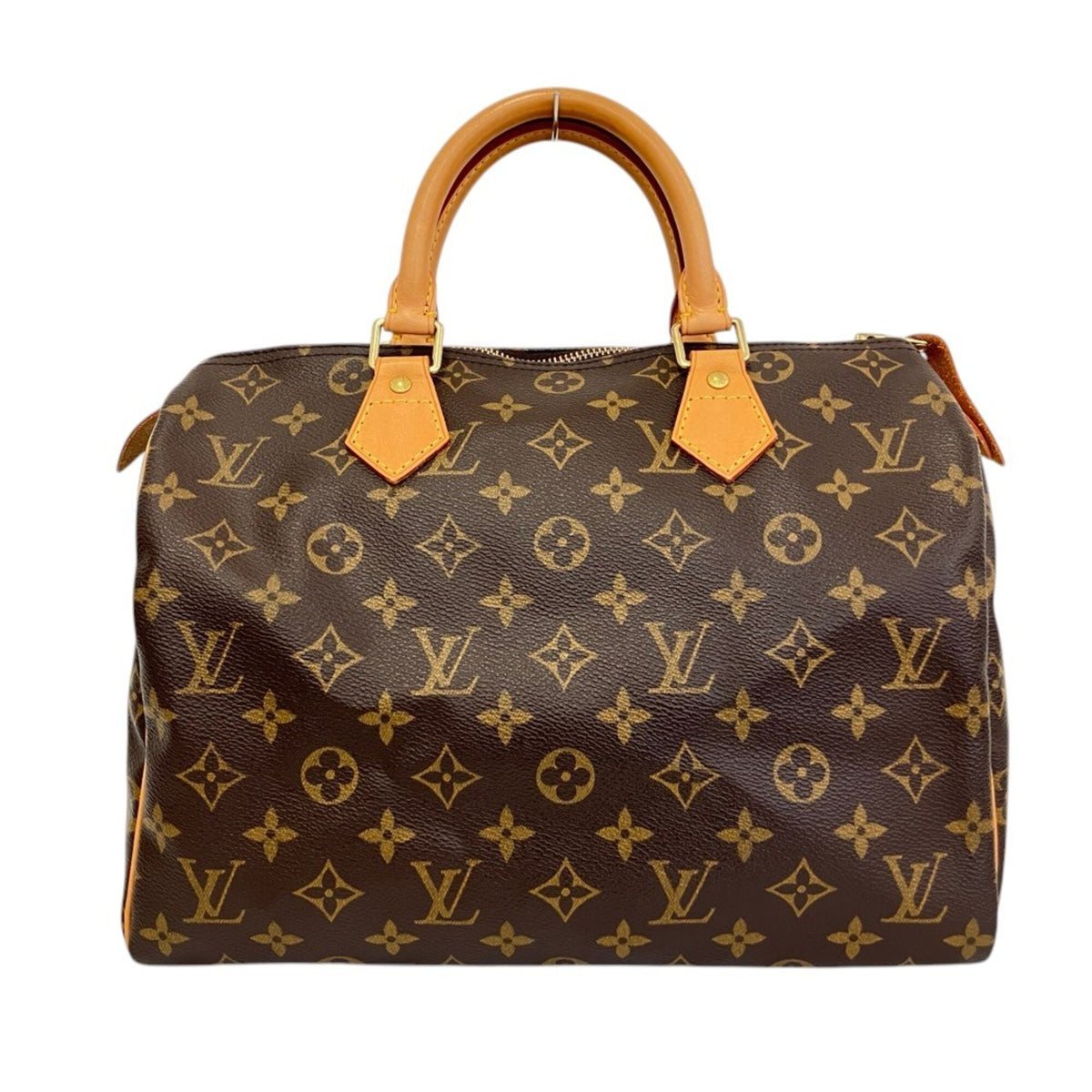 Louis Vuitton Monogram Brown Monogram Boston Bag (Pre-Owned)