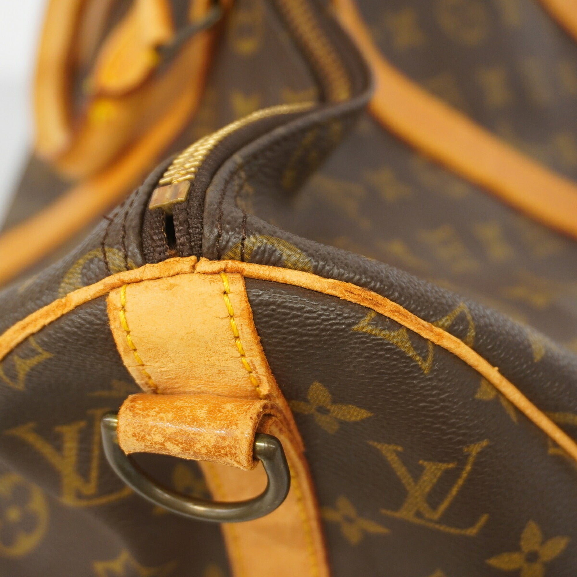 Louis Vuitton Brown Boston Bag (Pre-Owned)