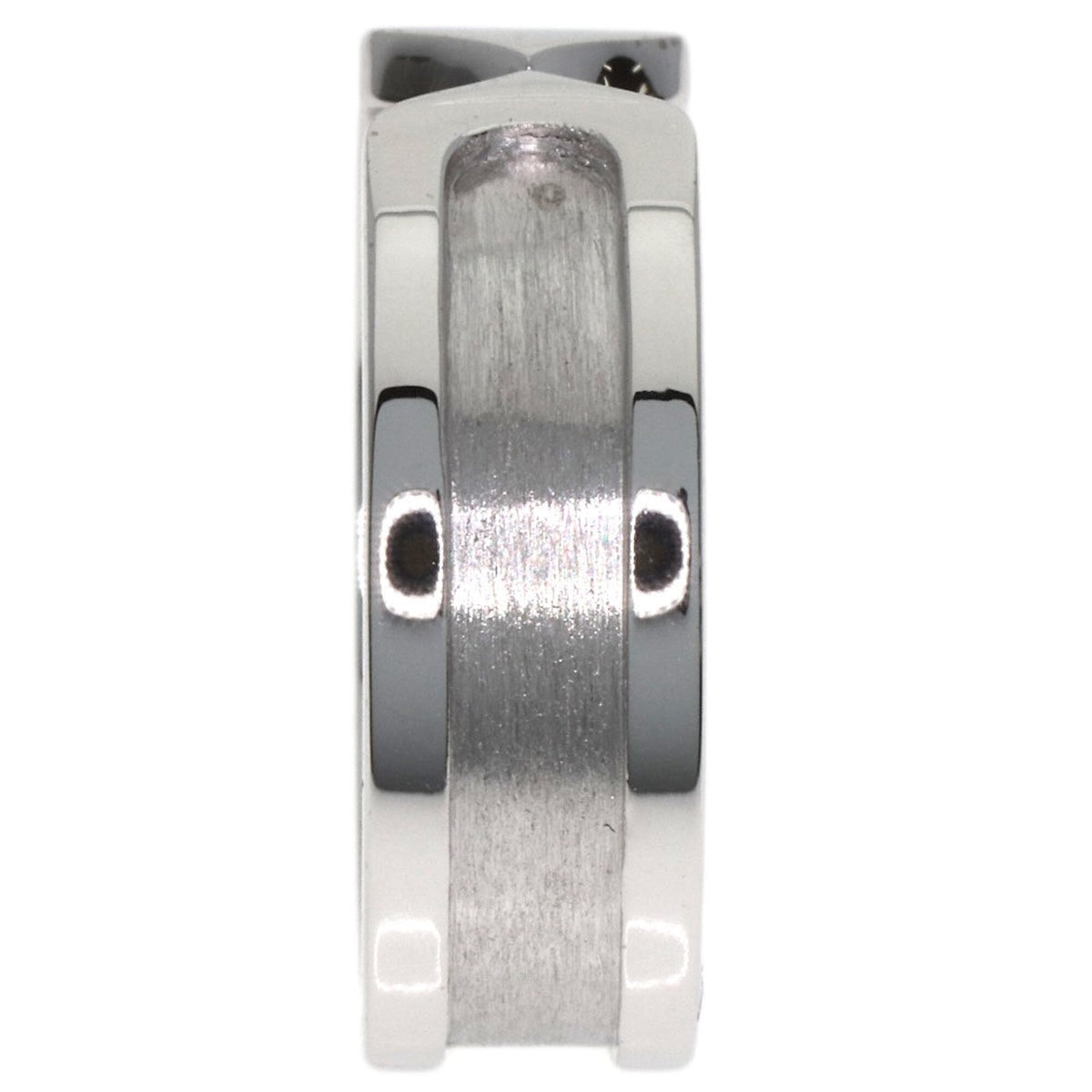 Cartier C2 White Gold (18K) Band Ring (Pre-Owned)