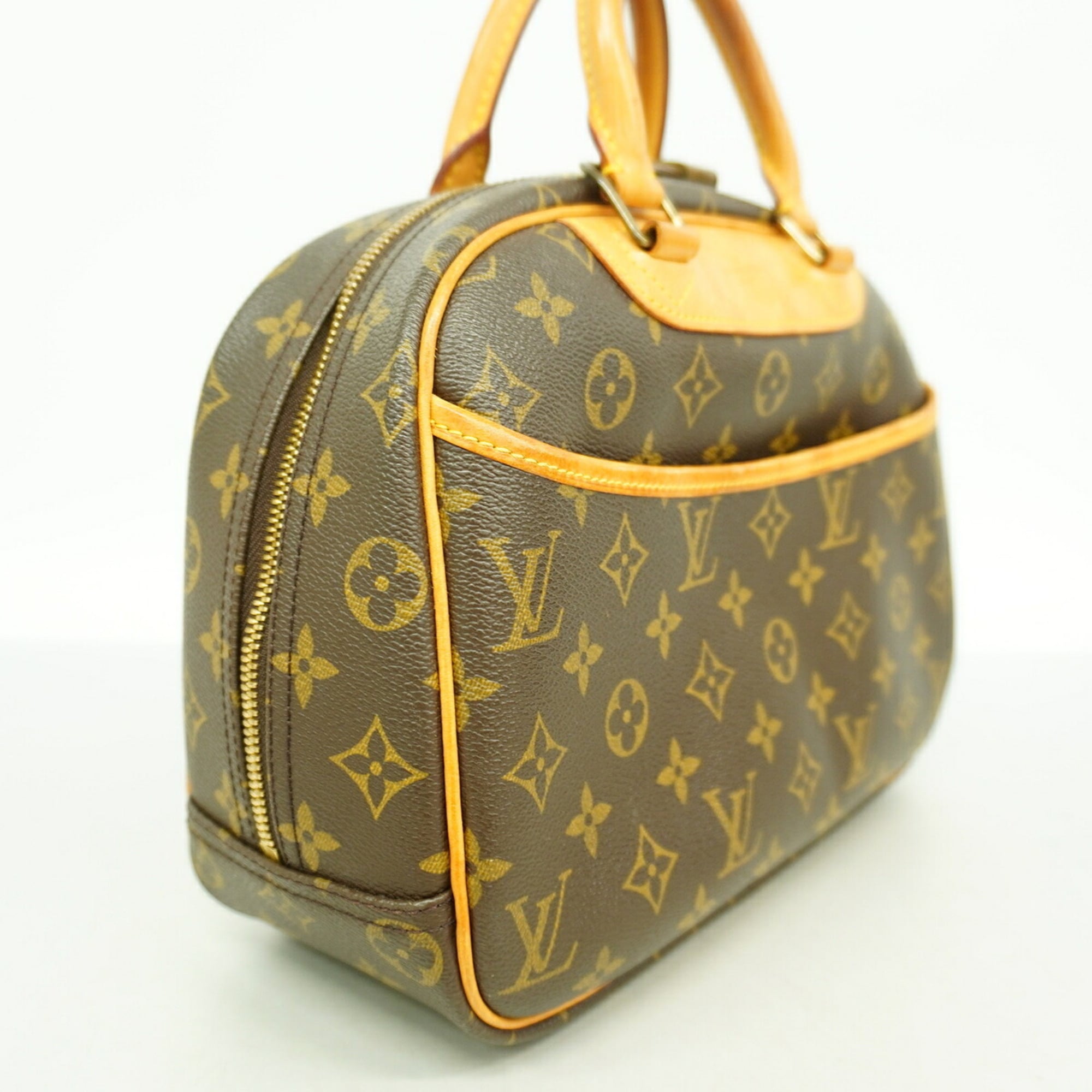 Louis Vuitton Brown Handbag (Pre-Owned)