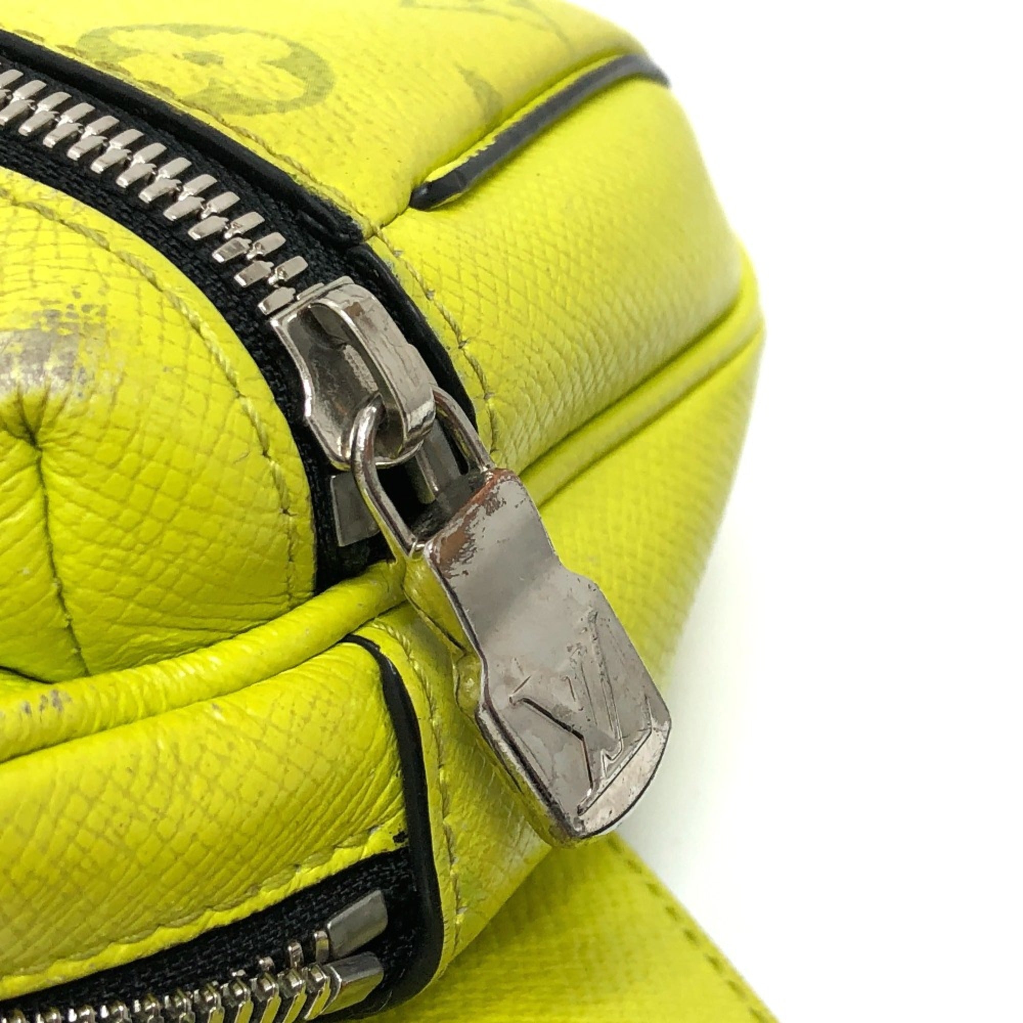 Louis Vuitton Yellow Leather Other (Pre-Owned)