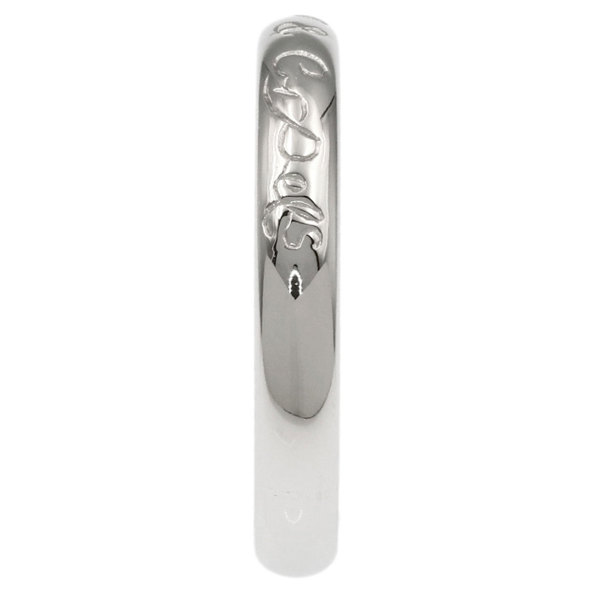 Van Cleef & Arpels Platinum 950 Band Ring (Pre-Owned)