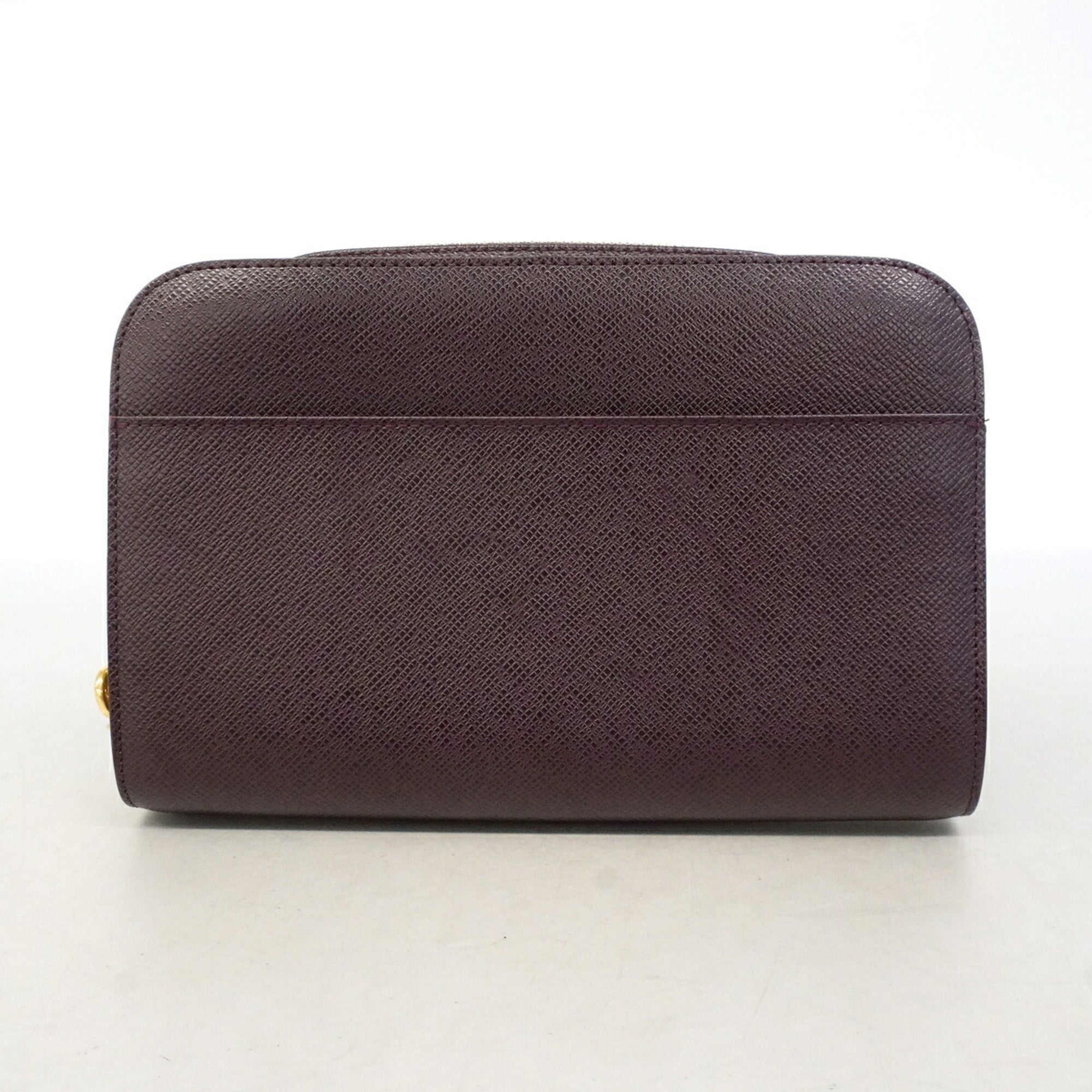 Louis Vuitton Acajou Clutch Bag (Pre-Owned)