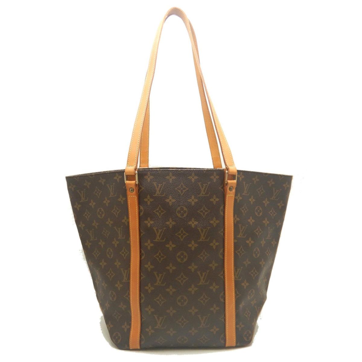Louis Vuitton Brown Monogram Tote Bag (Pre-Owned)