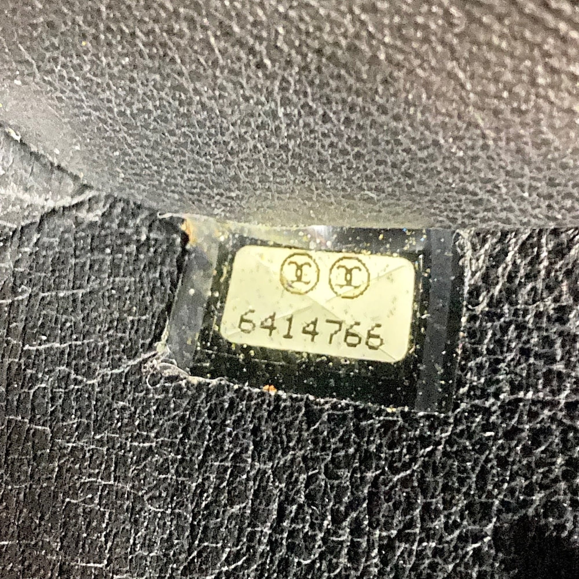 Chanel Black Tote Bag (Pre-Owned)