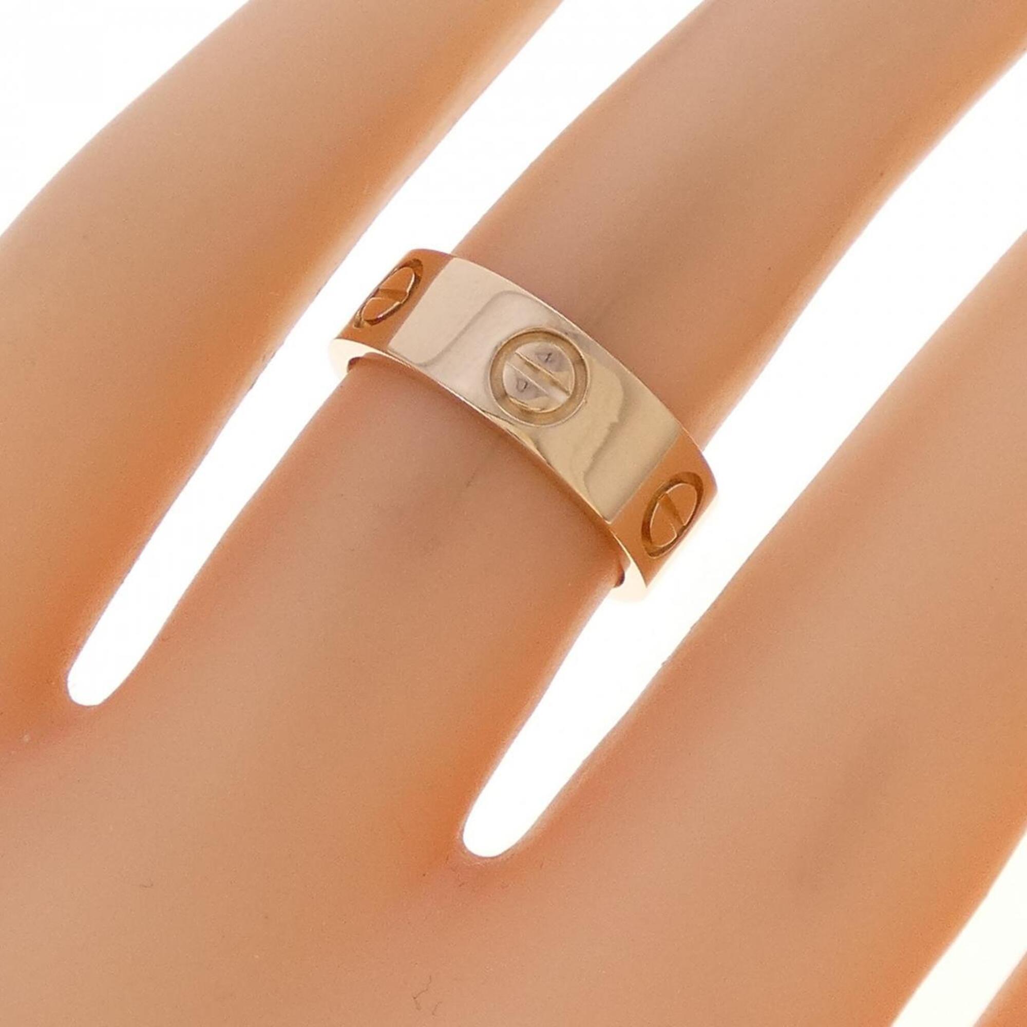 Cartier Pink Gold Pink Gold (18K) Band Ring (Pre-Owned)